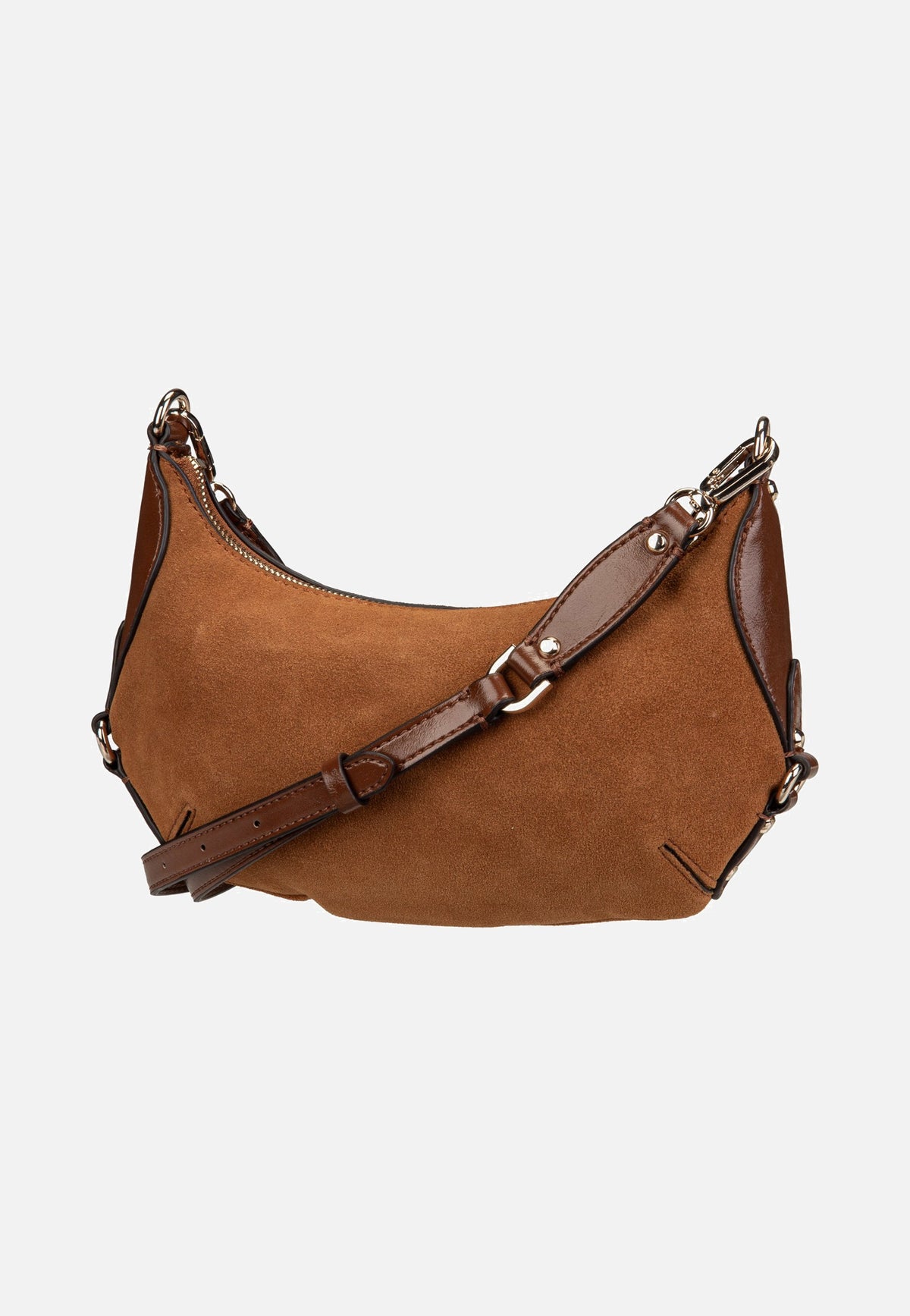 Guess Marsha Mini Crossbody Cognac Umhängetasche