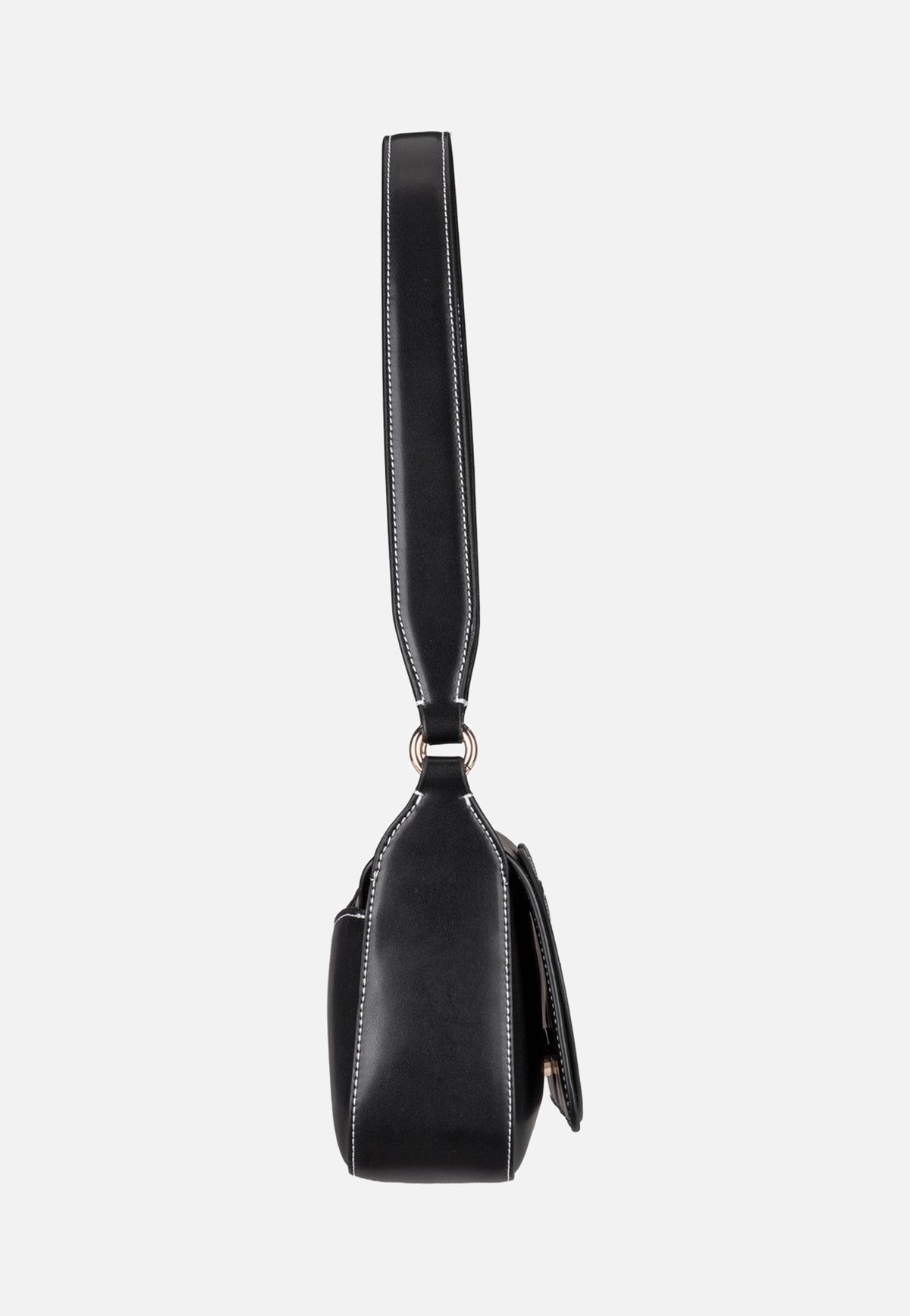 Guess Ruby Flap 40190 Black Shoulder Bag
