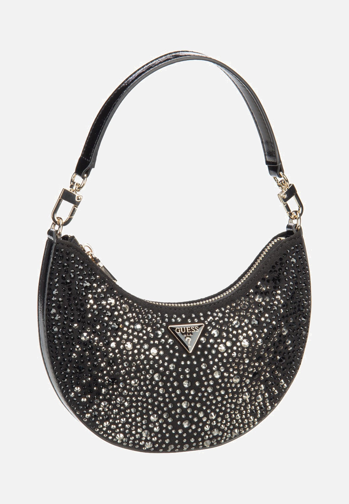 Guess Tasmin Mini 31720 Black Evening Bag