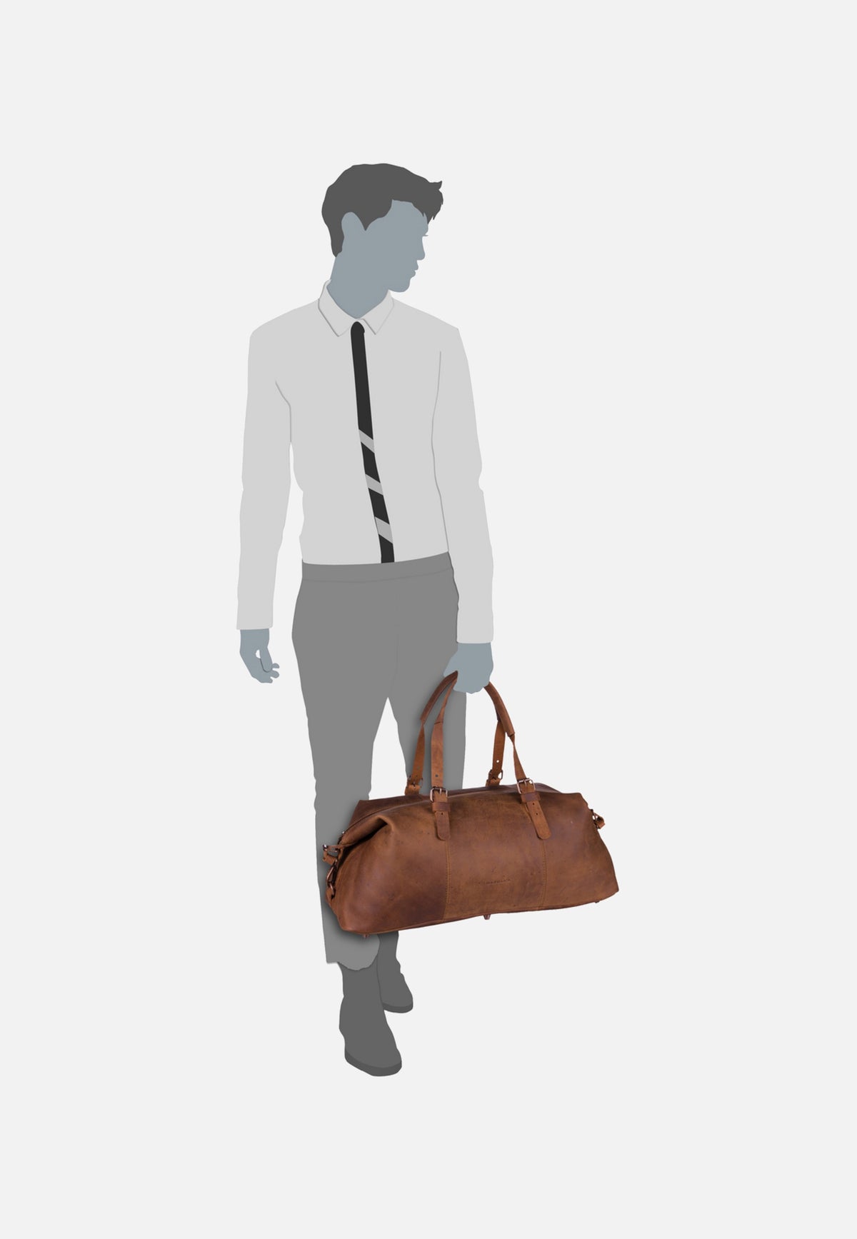 Harold's Antic 2714 Natur Weekender