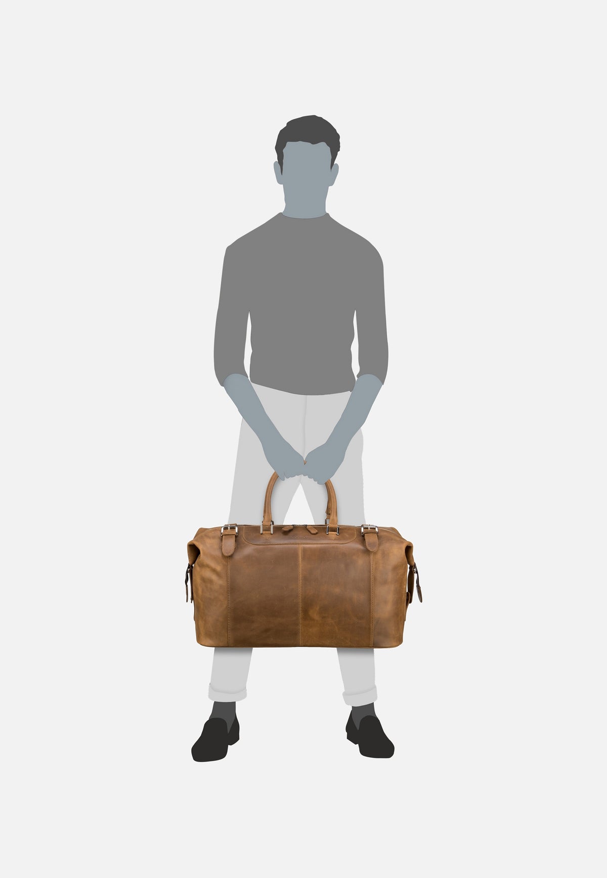 Harold's Toro 3467 Travelbag L Natur Weekender