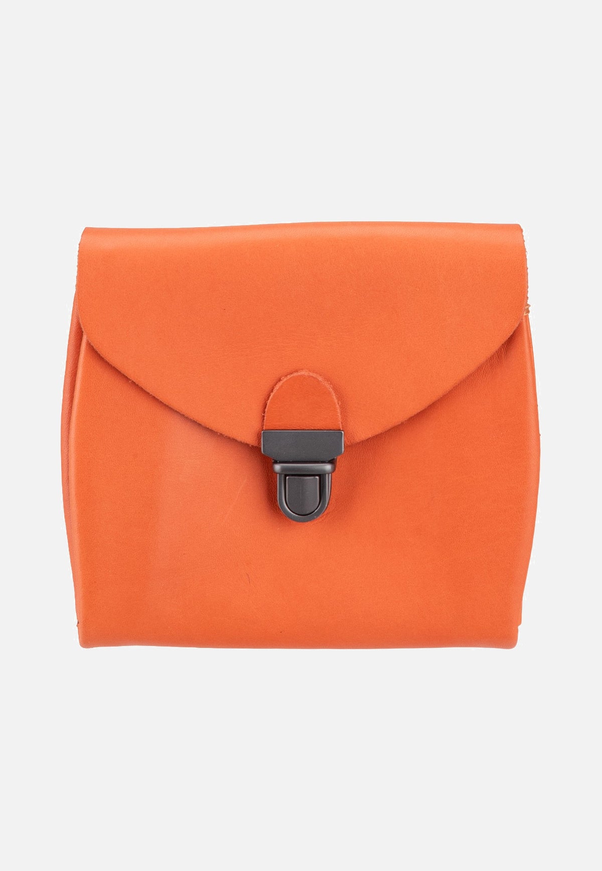 Harold's Fold FO5 Indian Red Wallet