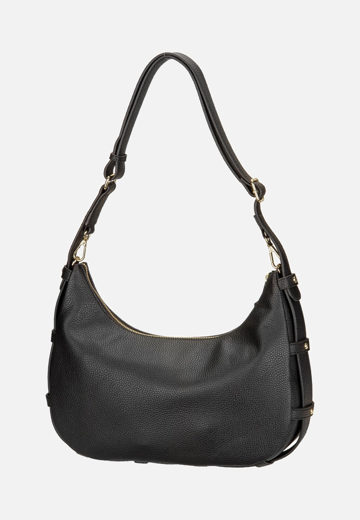 Hey Marly Lifetime Sister M Black Hobo Bag