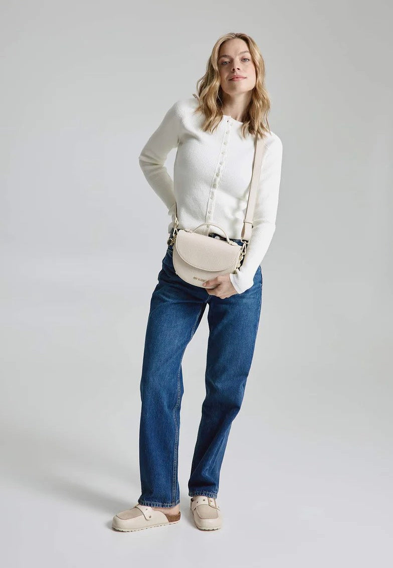 Hey Marly Soul Sister Crema Henkeltasche