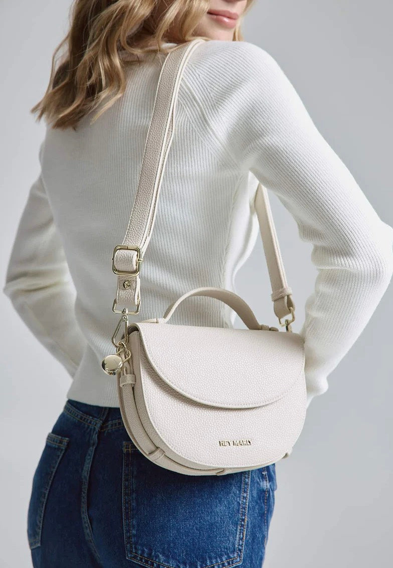 Hey Marly Soul Sister Crema Henkeltasche