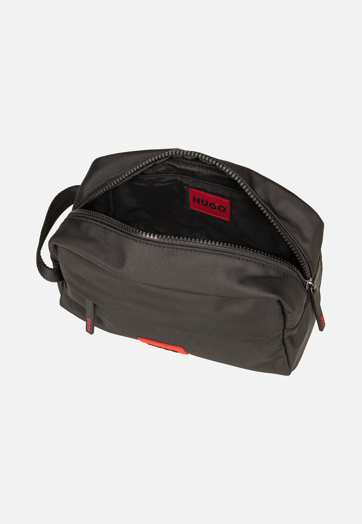 HUGO Ethon 3.0 Washbag 50549012 Black Kulturbeutel