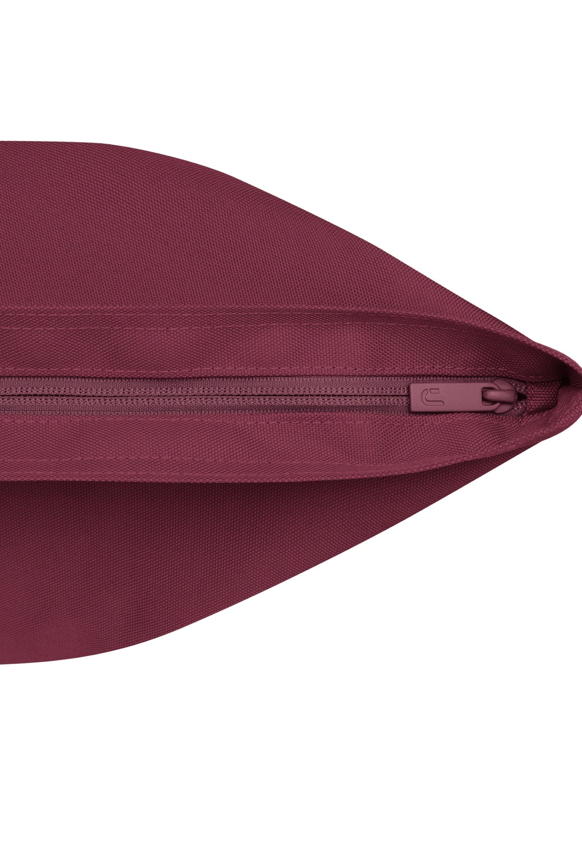 Johnny Urban Allen Large Burgundy Rolltop Rucksack