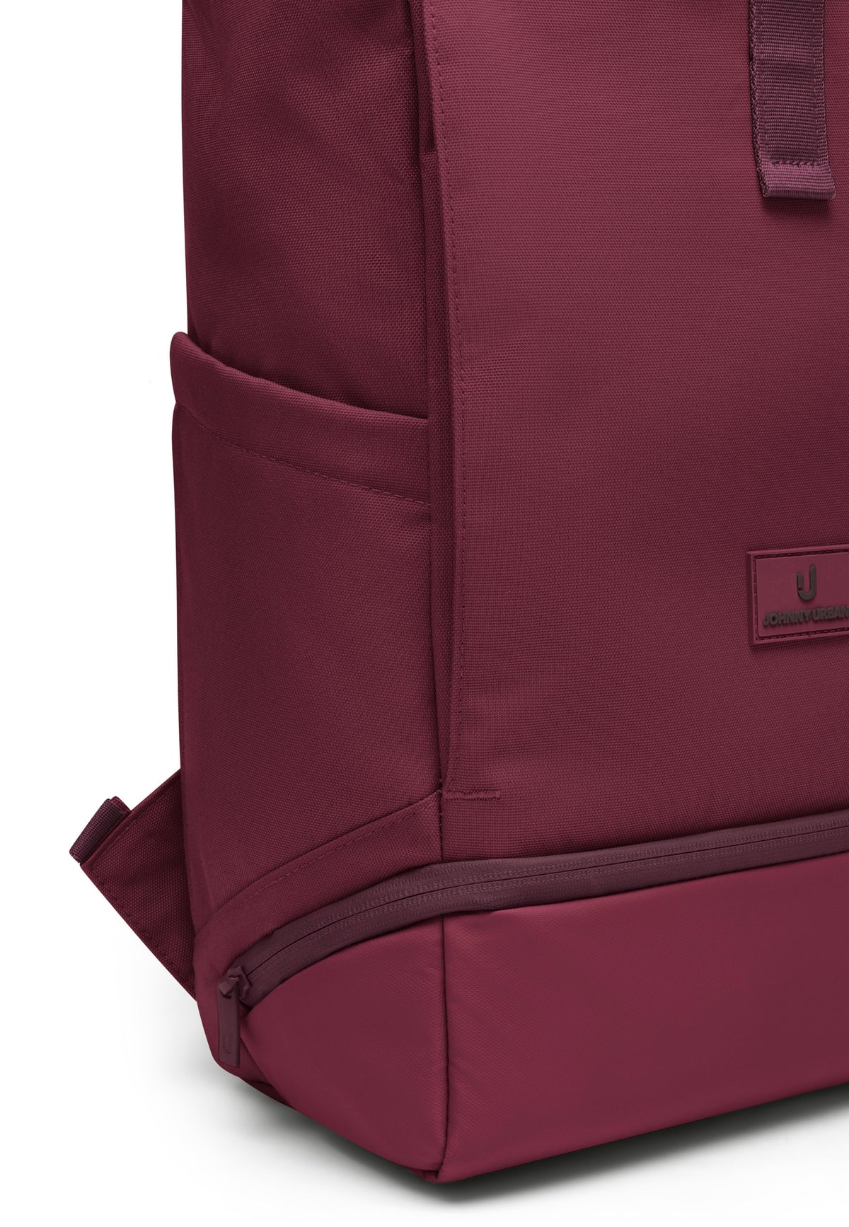 Johnny Urban Allen Large Burgundy Rolltop Rucksack