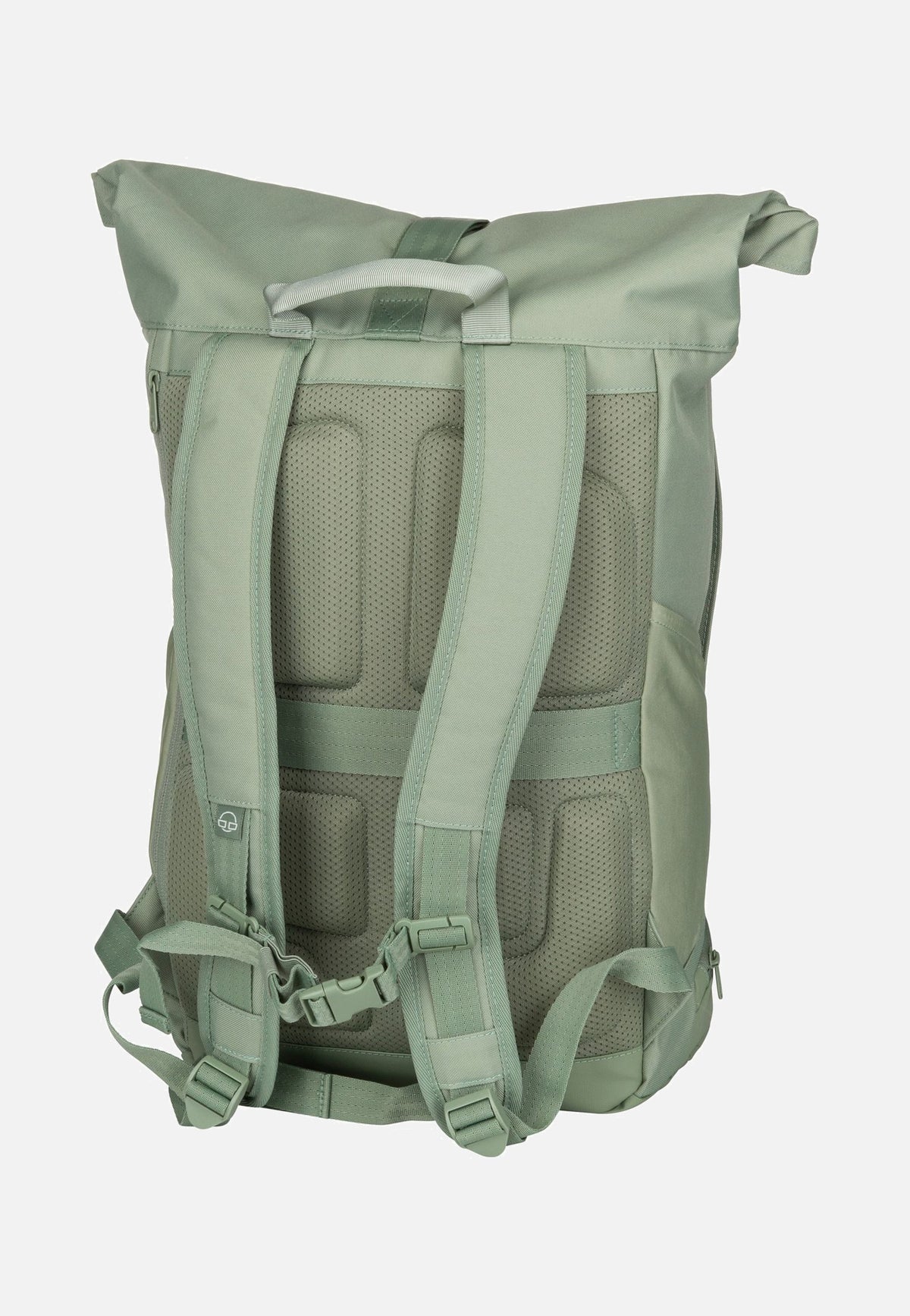 Johnny Urban Allen Large Salbeigrün Rolltop Rucksack