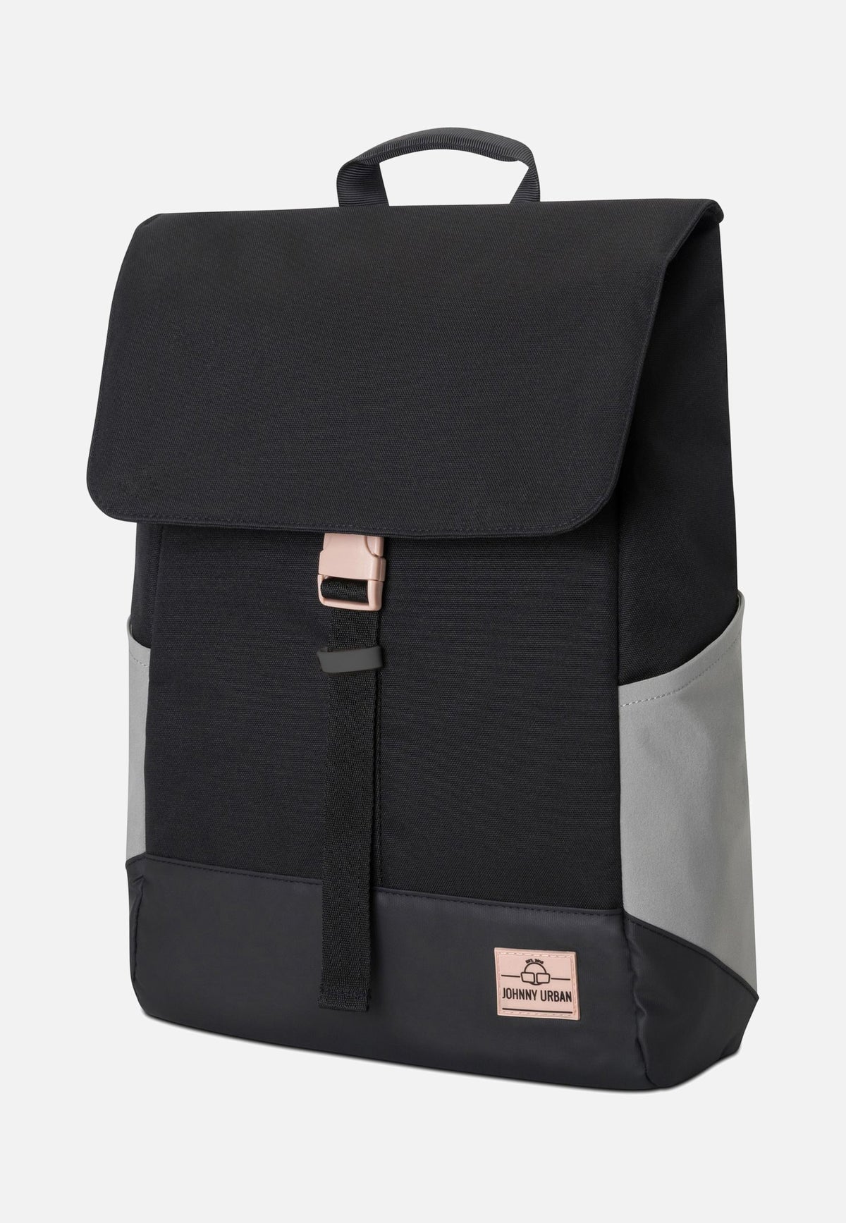 Johnny Urban Mika Schwarz-Rosa Rucksack