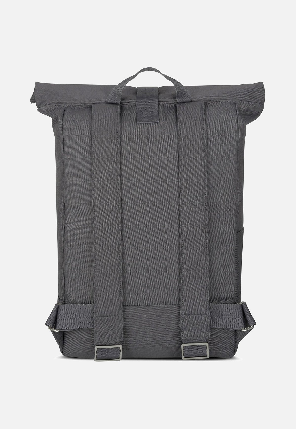 Johnny Urban Robin Large Dunkelgrau Rolltop Rucksack