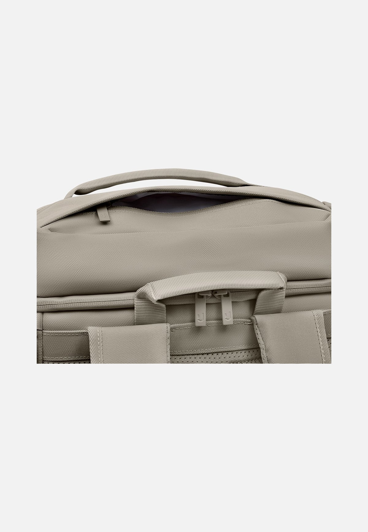 Johnny Urban Kian Large Desert Grey Rucksack