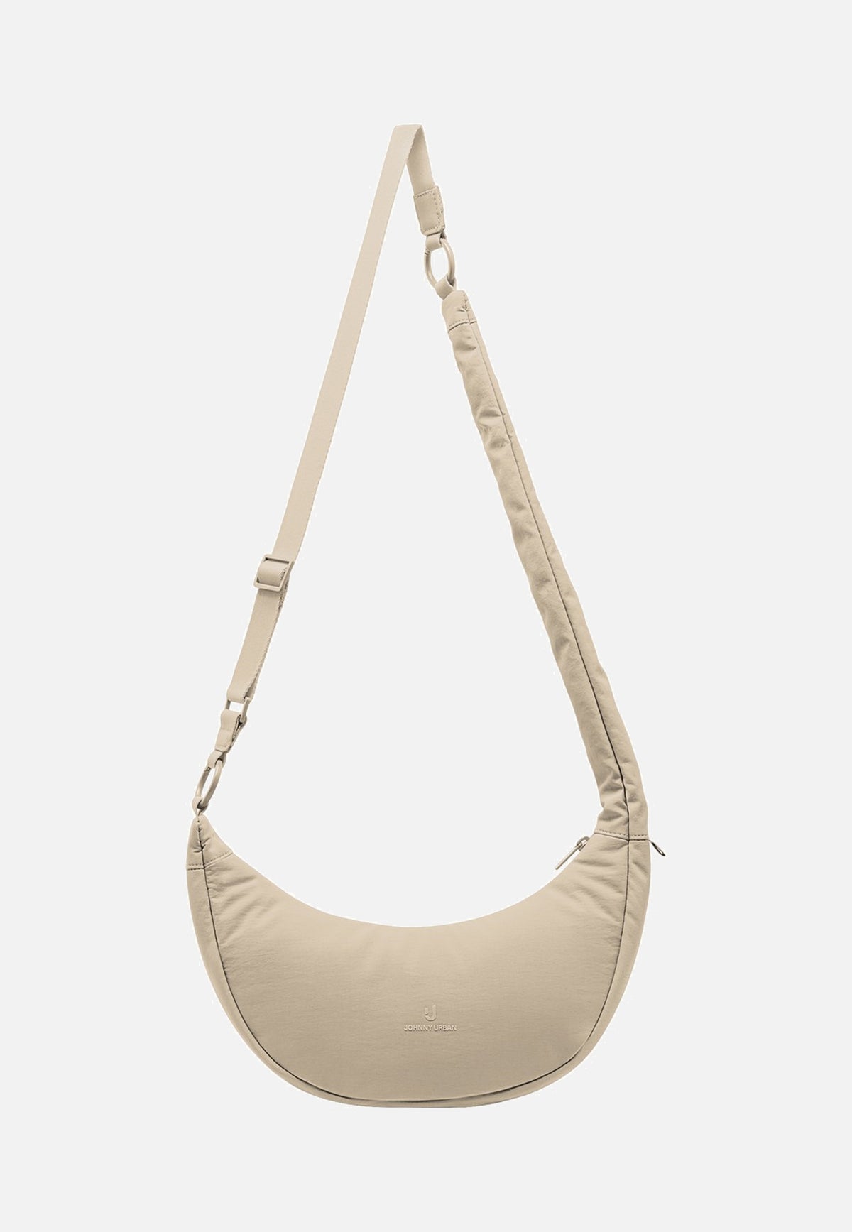 Johnny Urban Lou Medium Beige Crossbody Bag