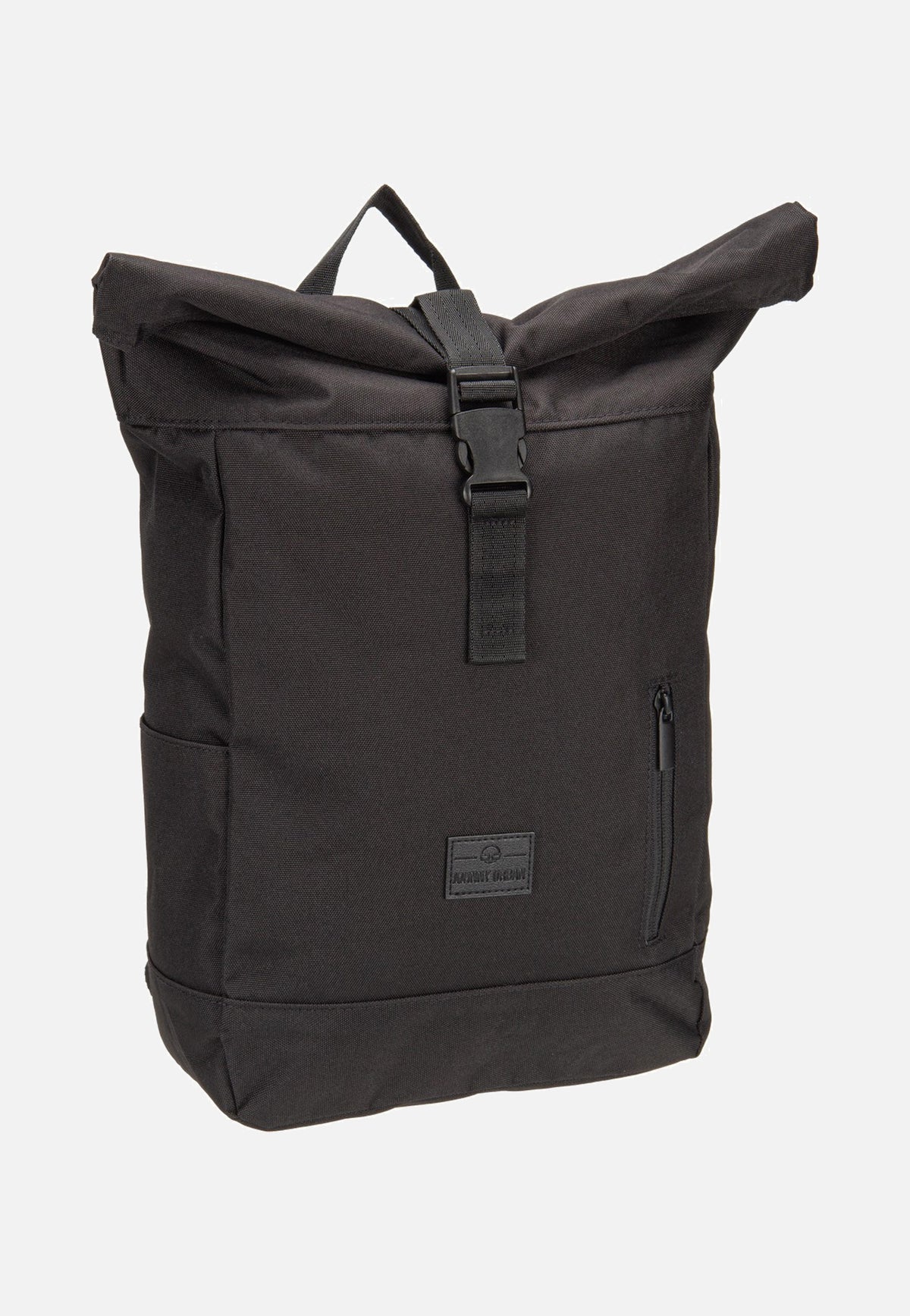 Johnny Urban Robin Small Black Rolltop Rucksack