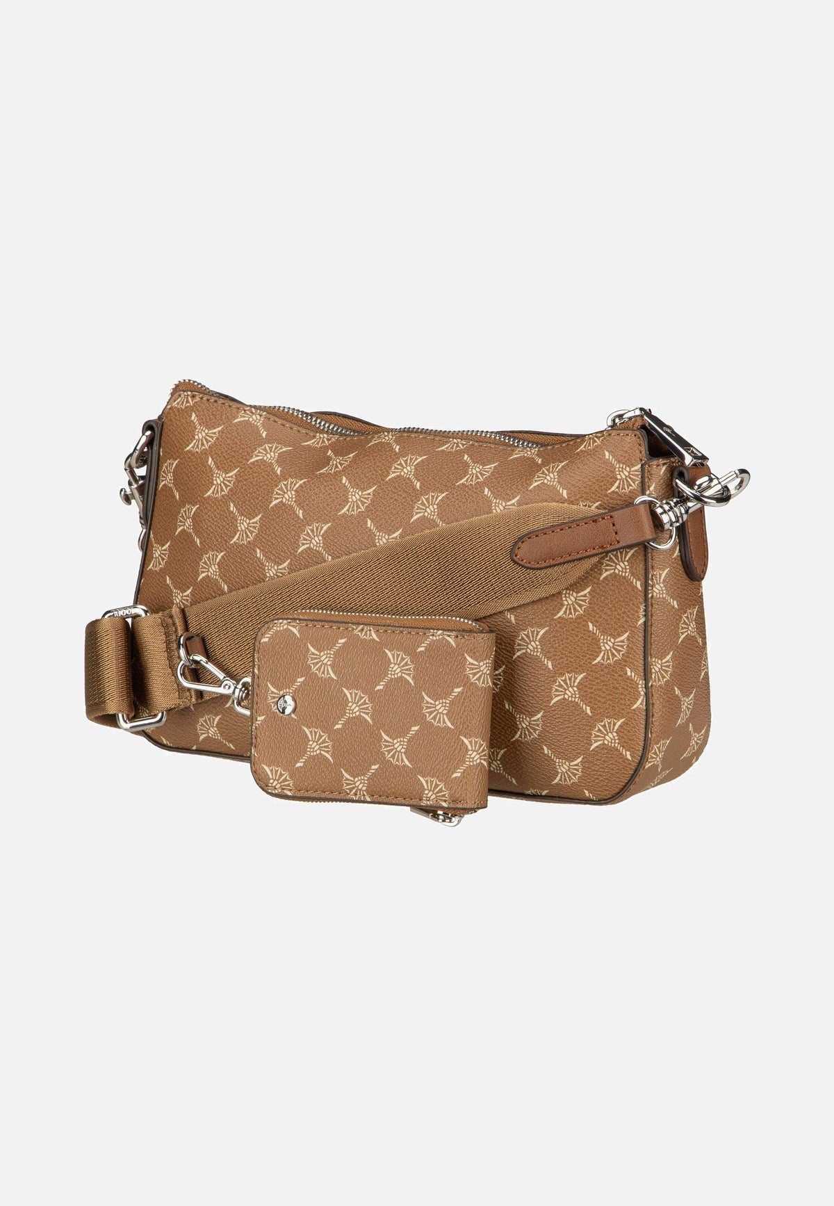 Joop Cortina 1.0 Jasmina SHZ Light Brown Crossbody Bag