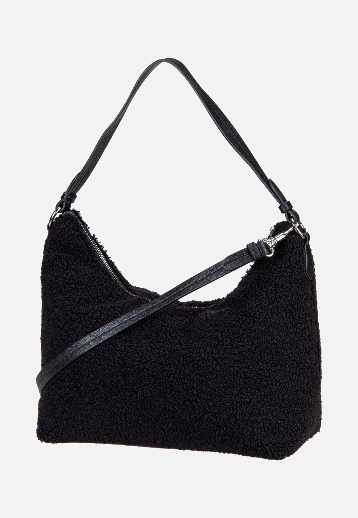 Joop Angnello Dalia MVZ Black Hobo Bag
