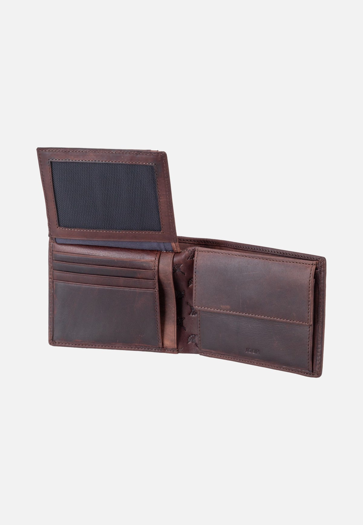 Joop Cerratano Typhon Billfold MH9 Darkbrown Portemonnaie
