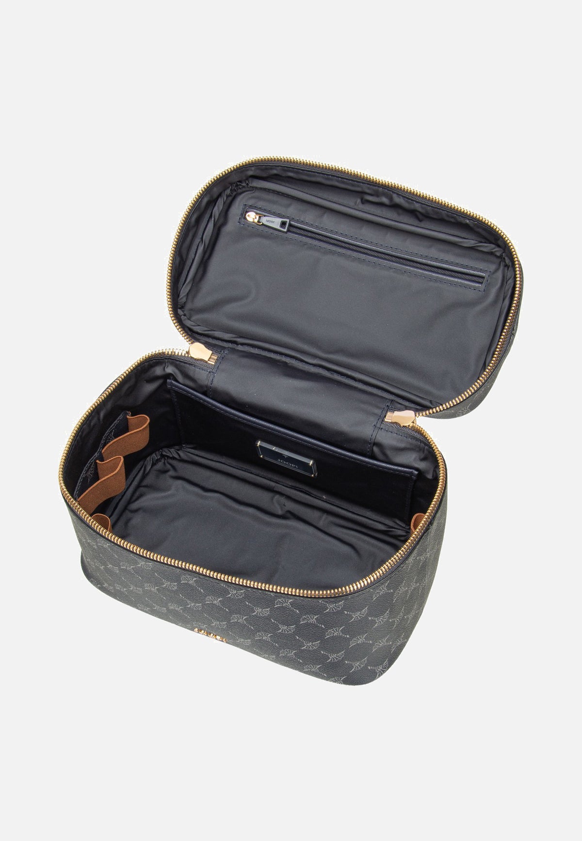 Joop Cortina 1.0 Flora Washbag MHZ Dark Navy Kulturbeutel