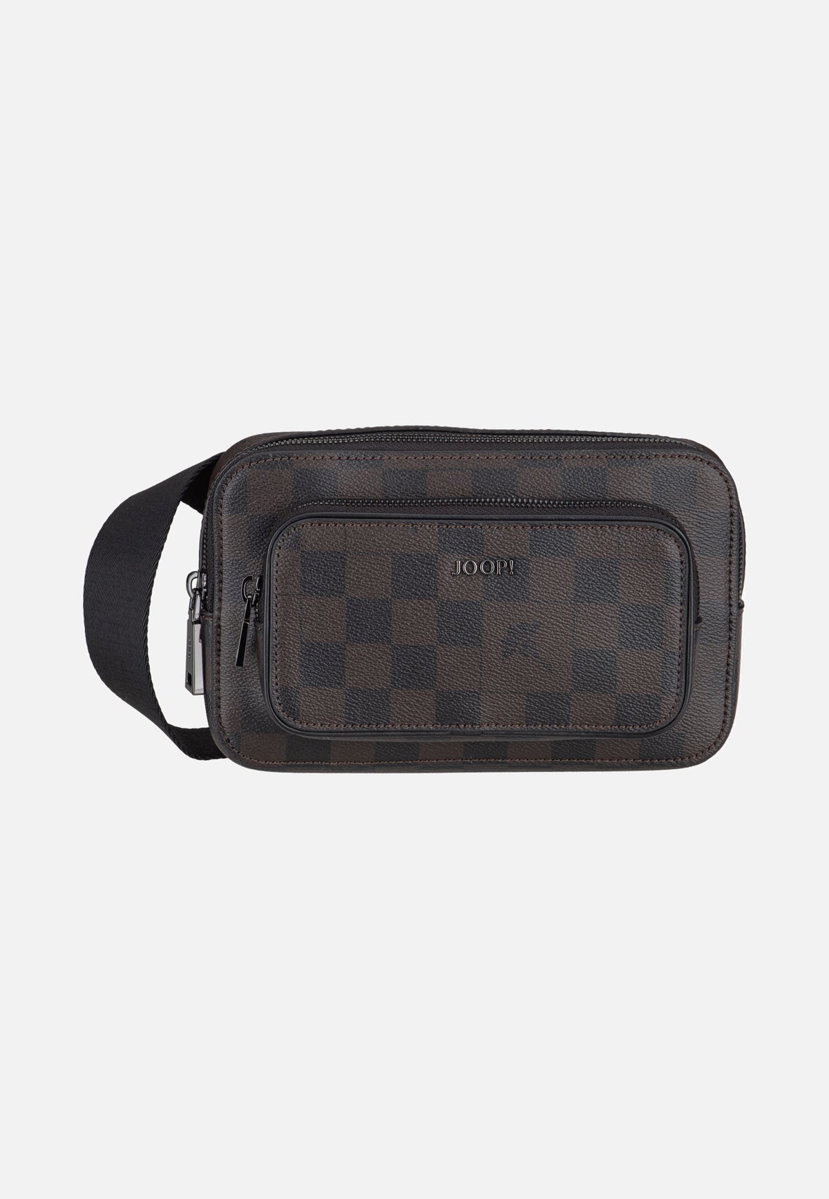 Joop Cortina Piazza Emir SHZ Seal Brown Hip Bag