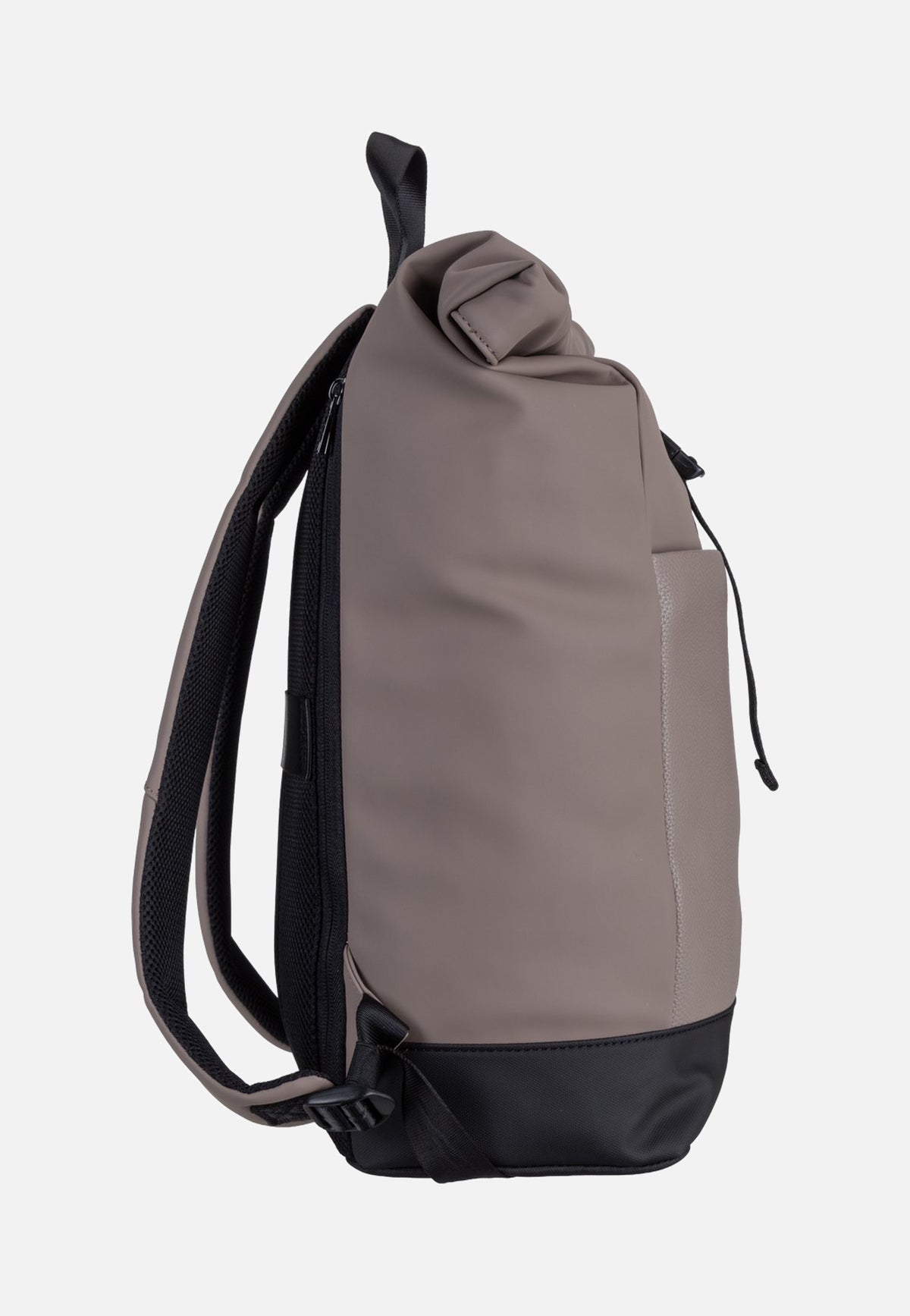Joop Lanciano Otis LVF Taupe Rolltop Backpack