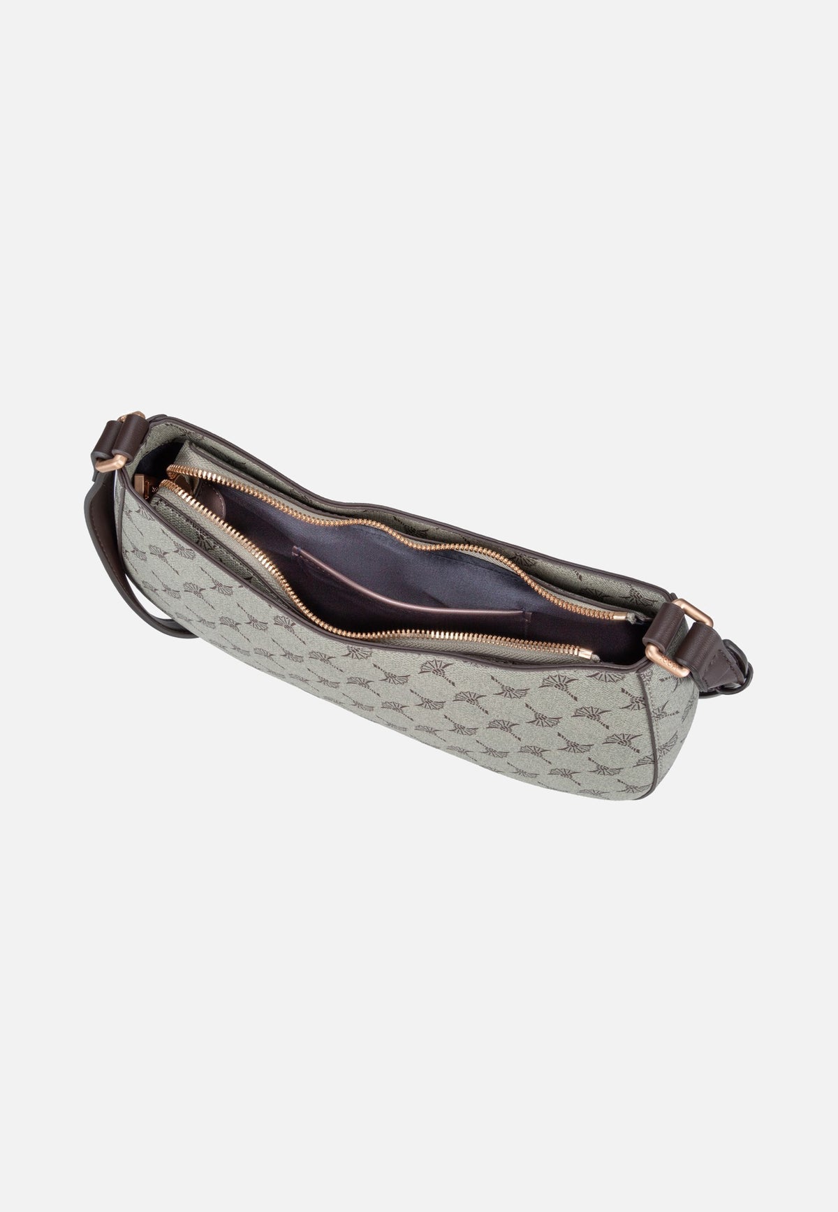 Joop Mazzolino Brooke MHZ Darkbrown Schultertasche
