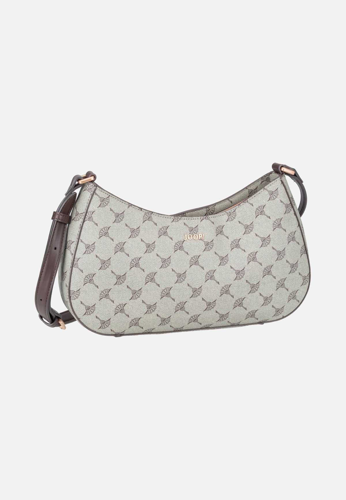 Joop Mazzolino Brooke MHZ Darkbrown Schultertasche