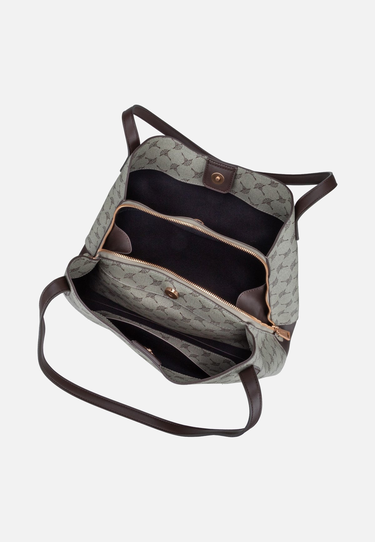 Joop Mazzolino Rahel MHZ Darkbrown Shopper