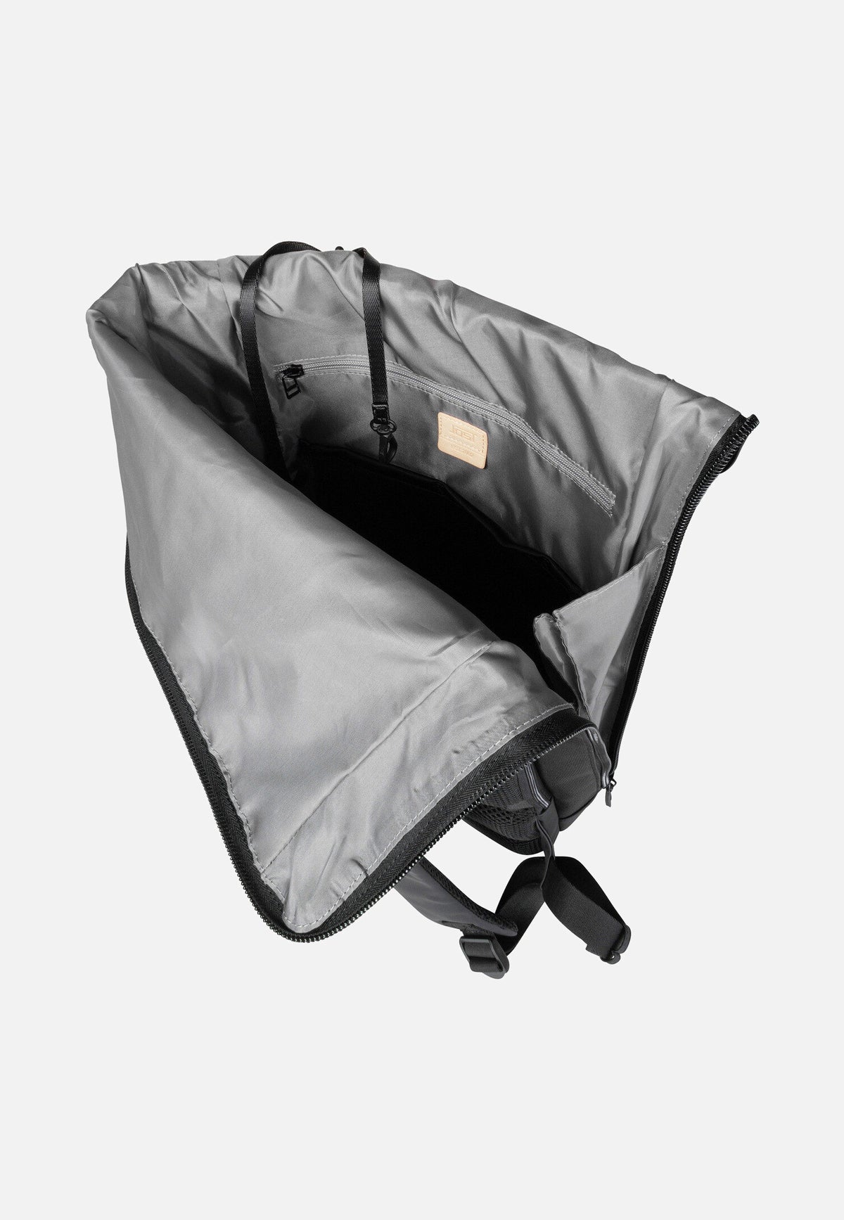Jost Balling Kurier 4015 Schwarz Rolltop Rucksack