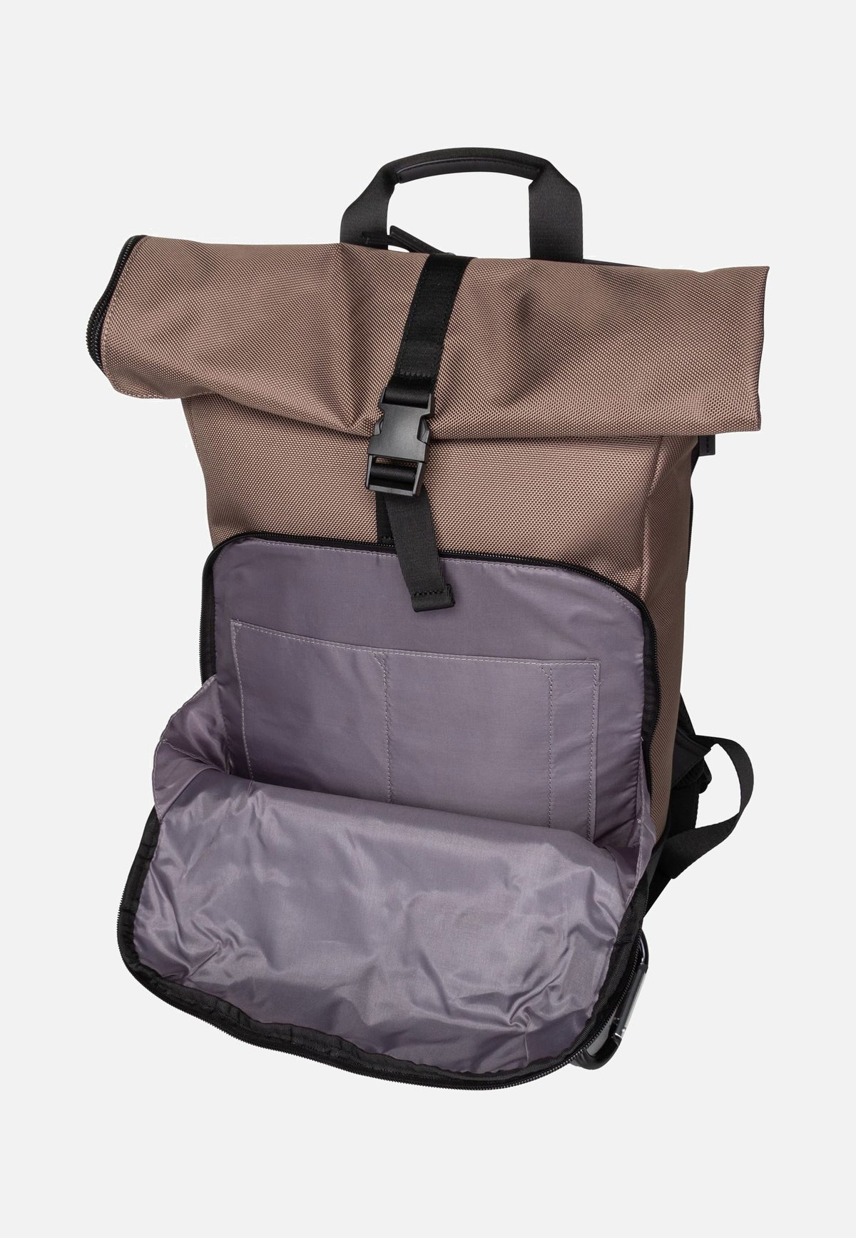 Jost Balling Kurier 4015 Taupe Rolltop Rucksack