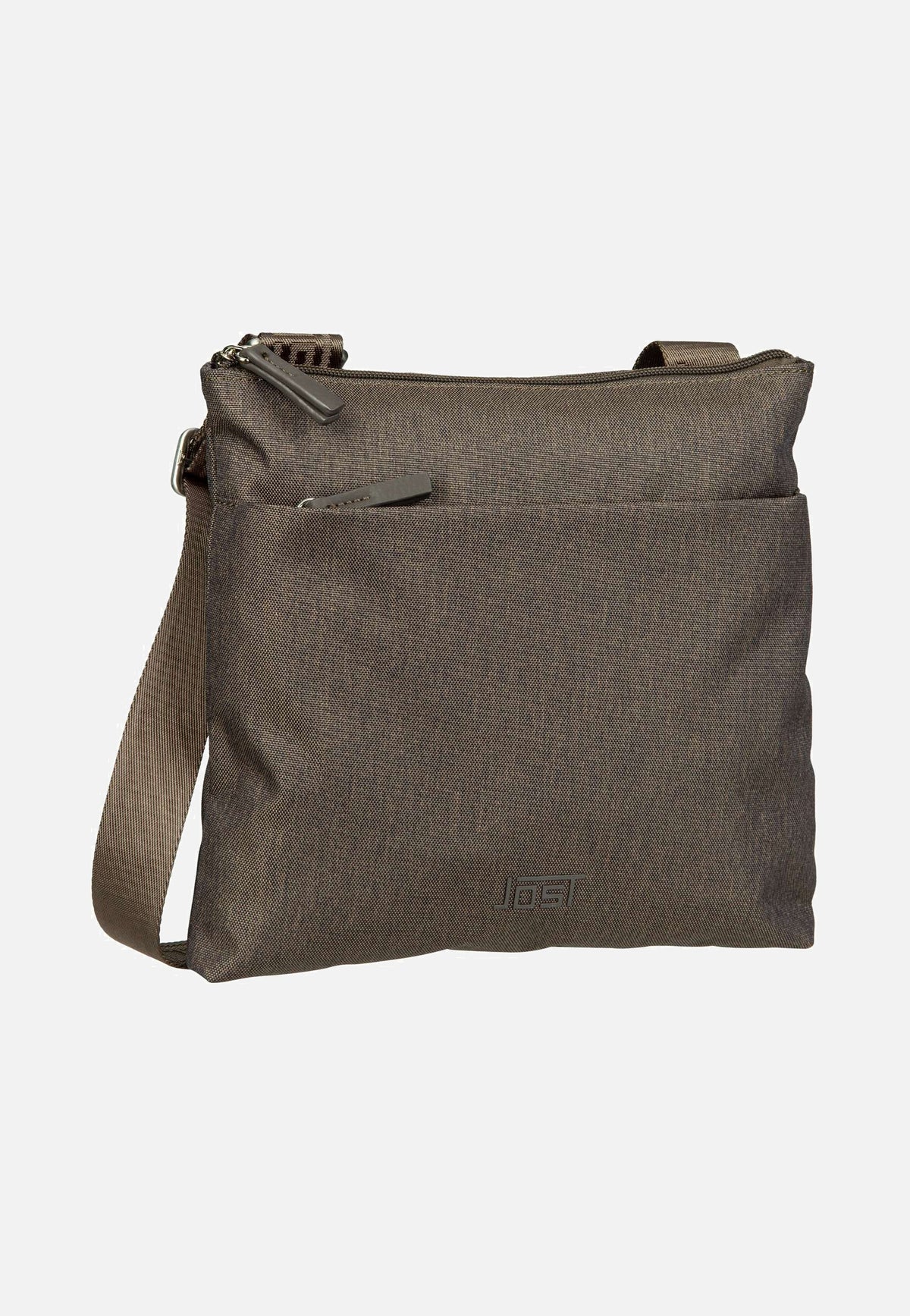 Jost Bergen 1600 Taupe Crossbody Bag