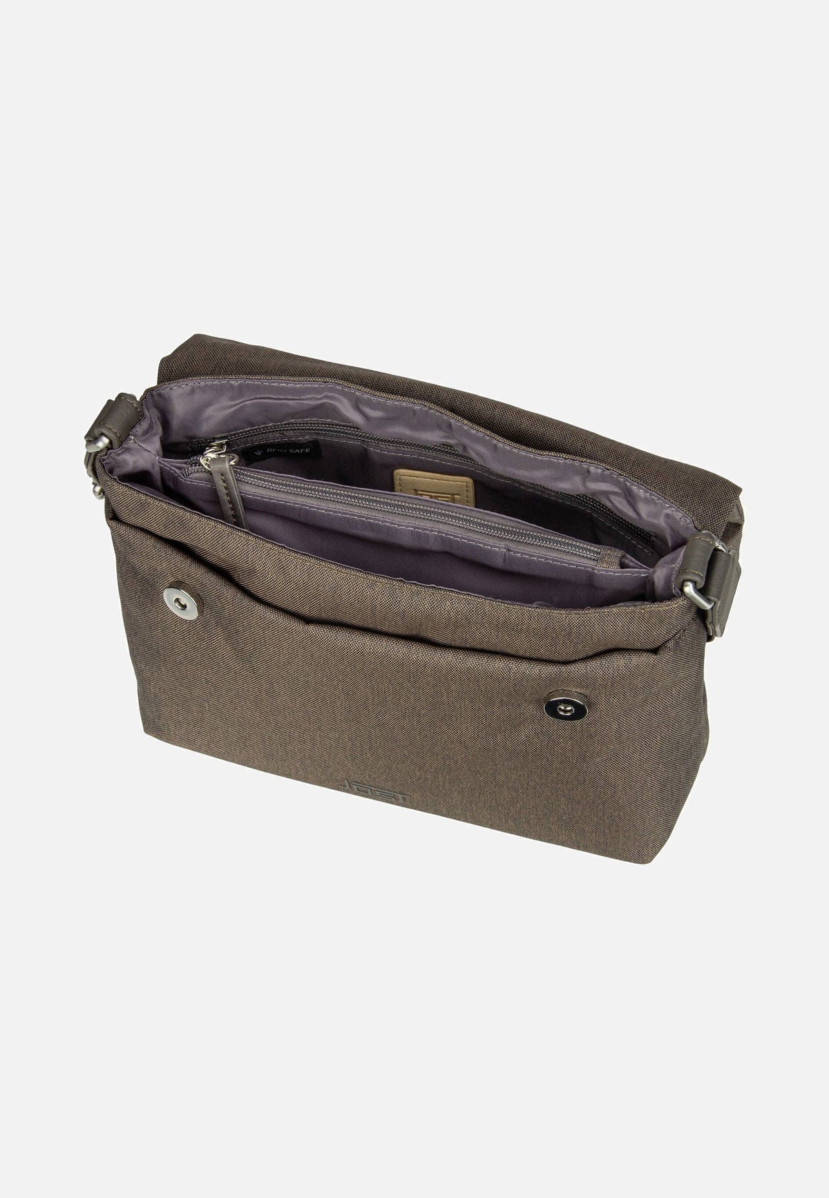 Jost Bergen 1603 Taupe Umhängetasche