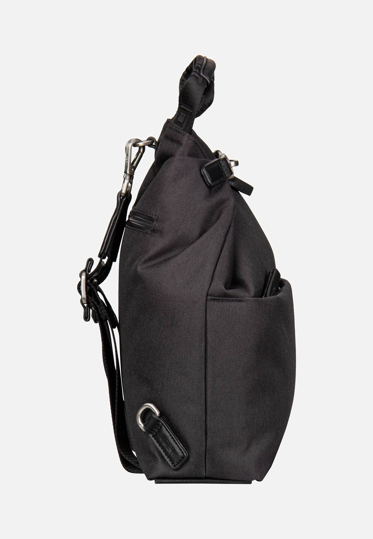 Jost Bergen 1607 Schwarz Rucksack