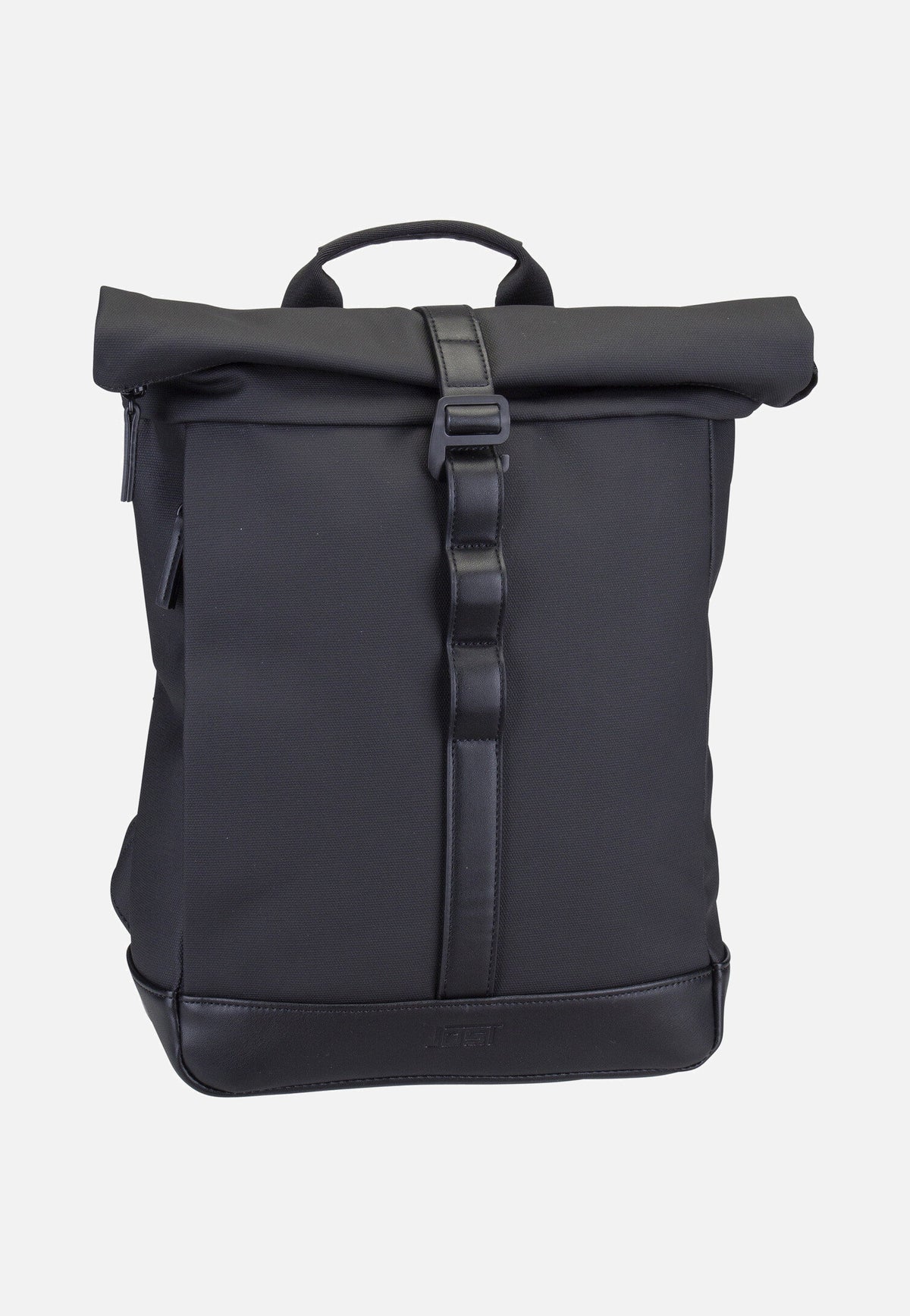 Jost Borgholm Courier S 5310 Schwarz Rolltop Rucksack