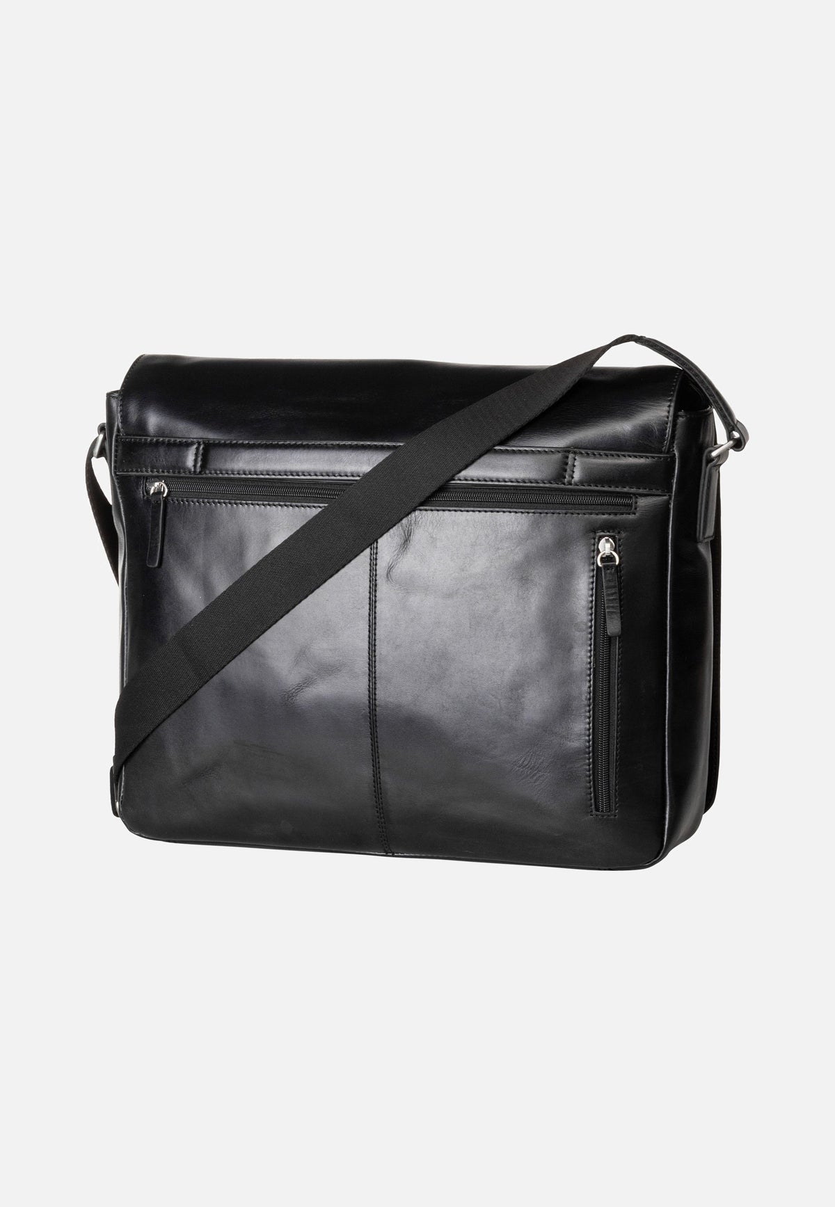 Jost Skagen L 6203 Schwarz Messenger Bag