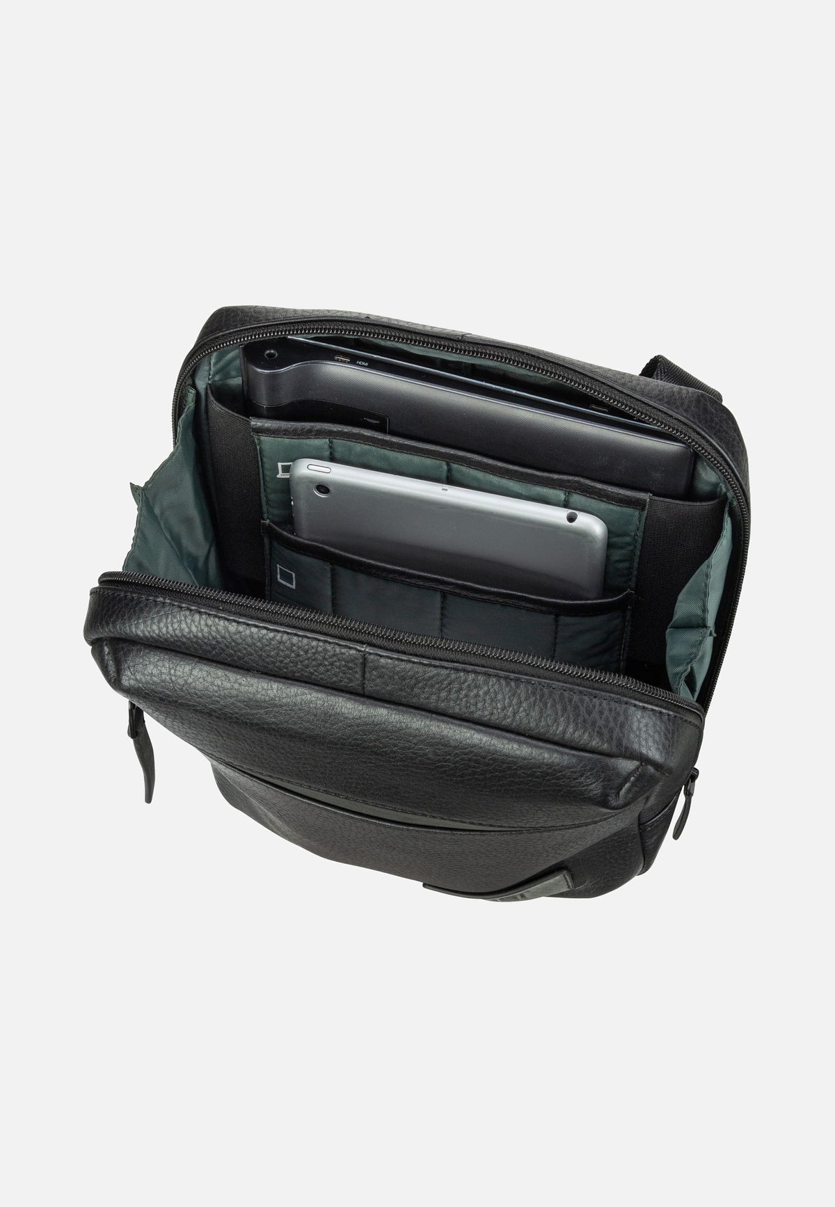 Jost Stockholm Zip S Black Crossbody Bag