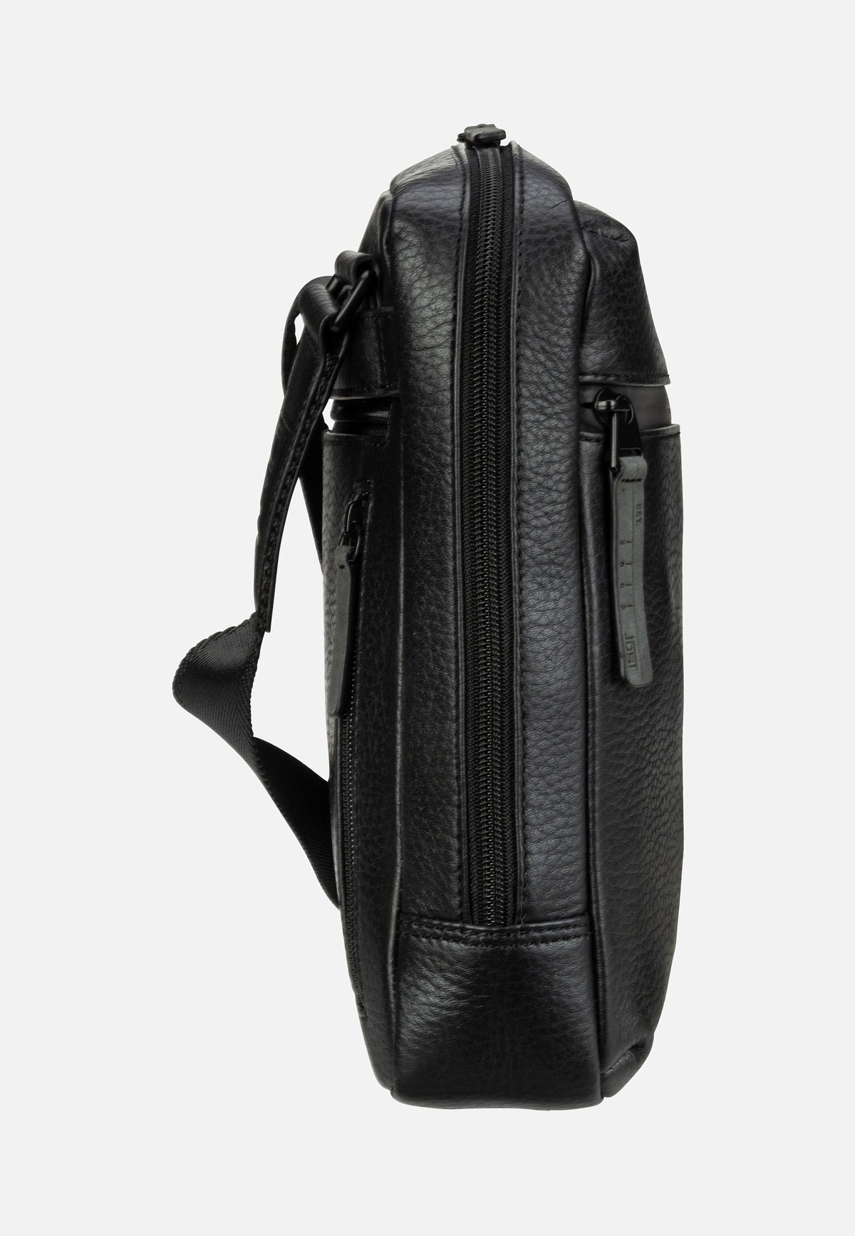 Jost Stockholm Zip S Black Crossbody Bag