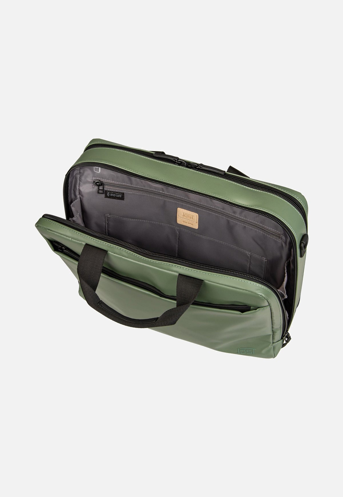 Jost Tolja 4242 Olive Aktentasche