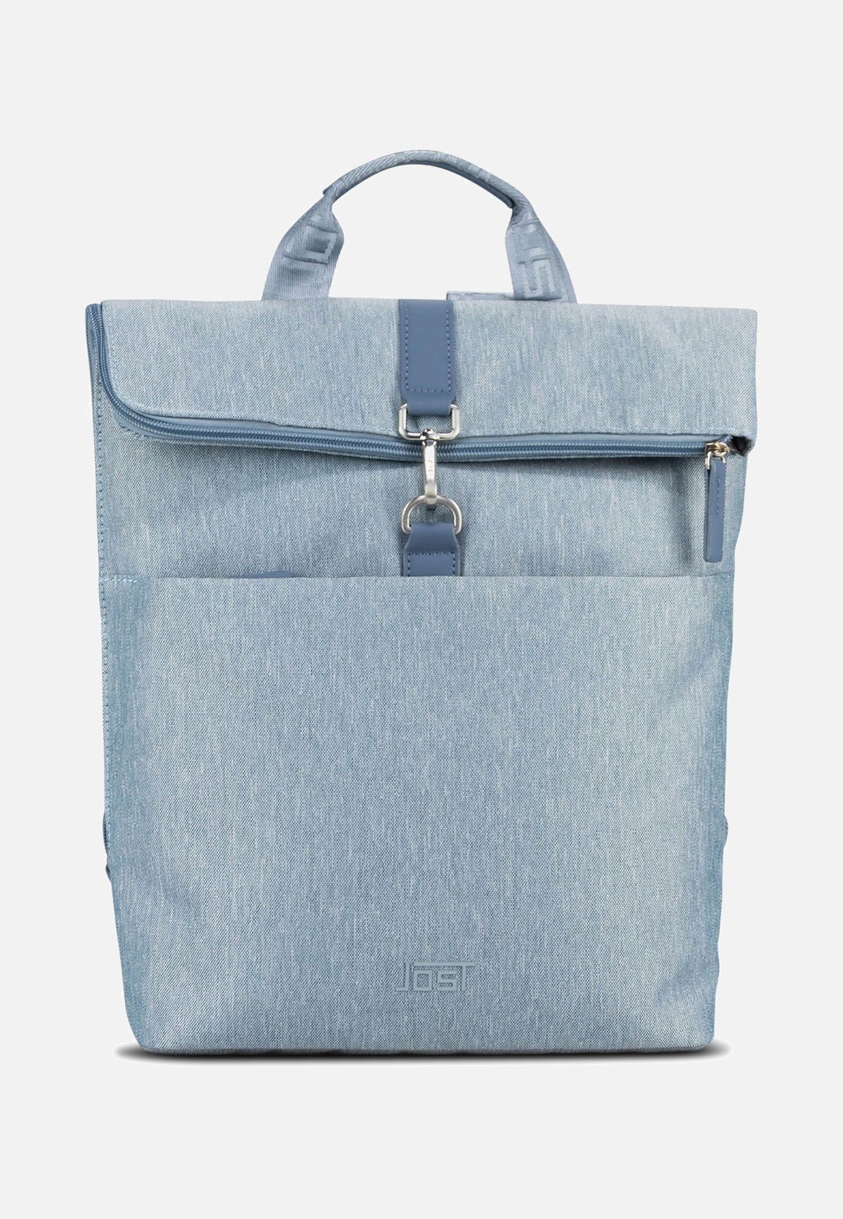 Jost Bergen 1606 Misty Blue Rolltop Rucksack