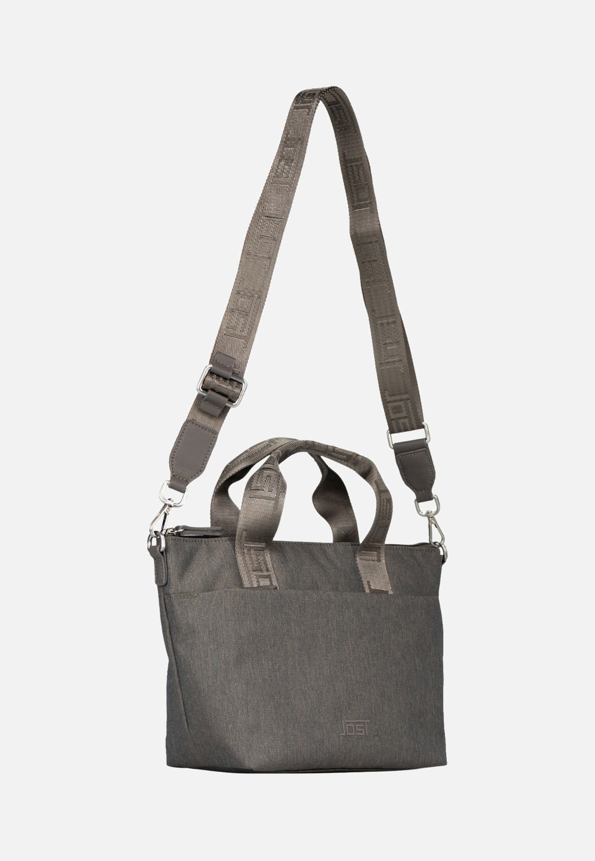 Jost Bergen 1611 Taupe Henkeltasche