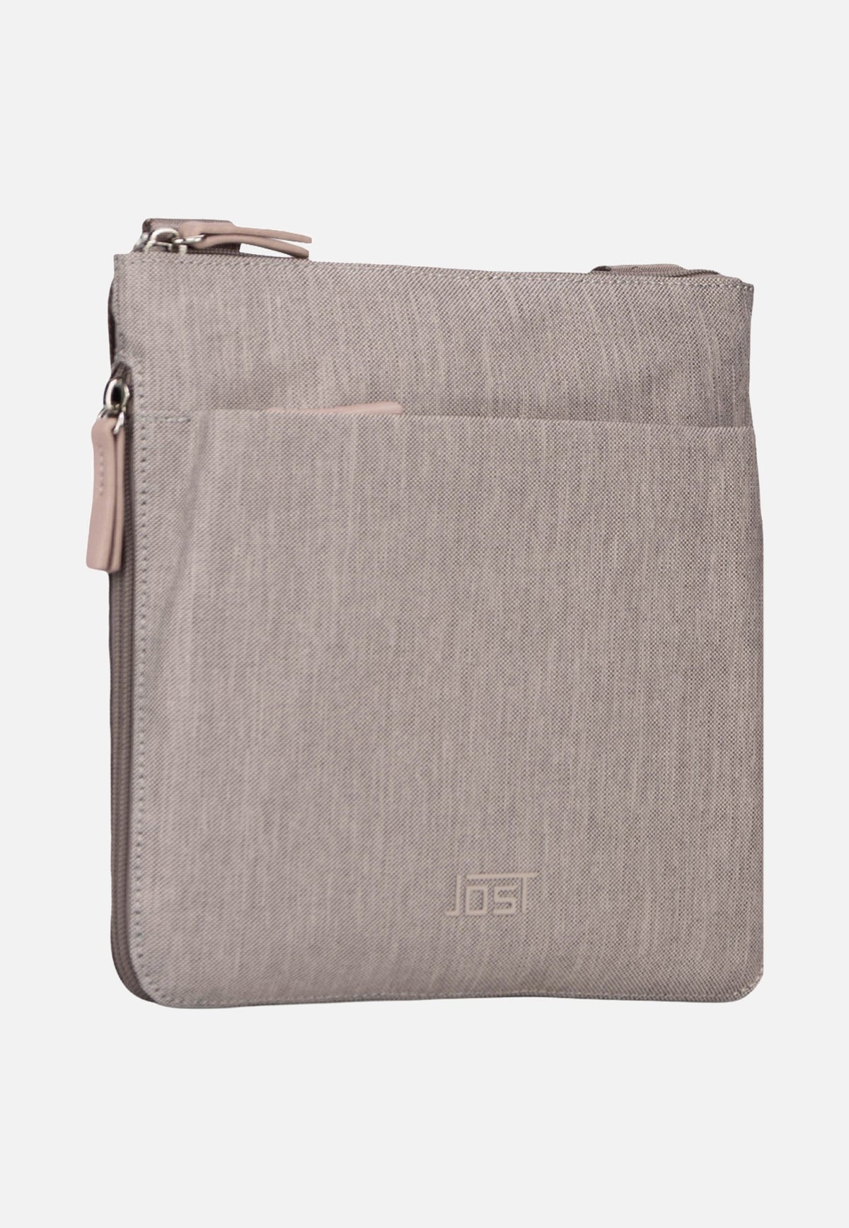 Jost Bergen Zip 1615 Stone Schultertasche