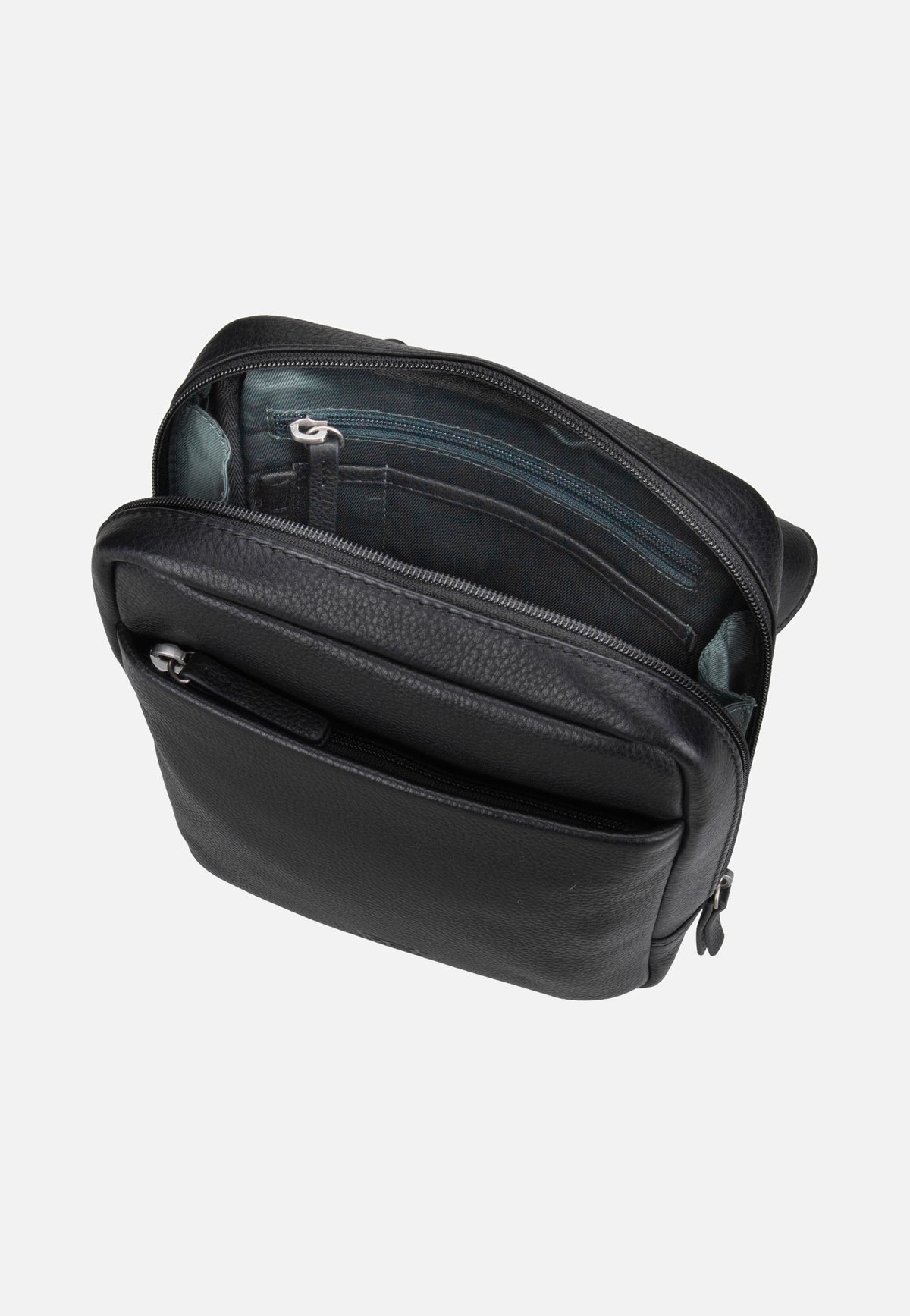 Jost Frankfurt Shoulder XS Black Crossbody Bag
