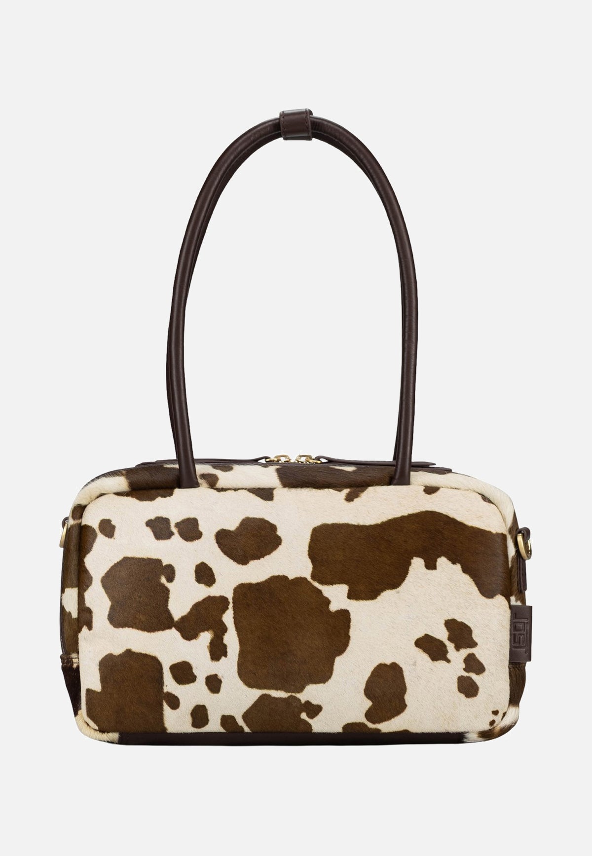 Jost Furry Cow Bowling Bag M 3120 Brown Bowling Bag