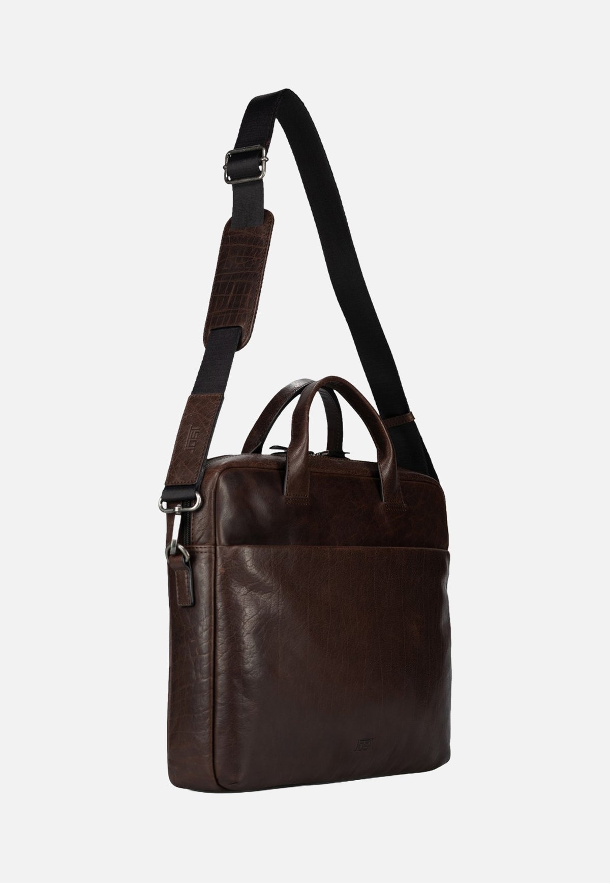 Jost Glasgow Business 1C 3040 Brown Aktentasche
