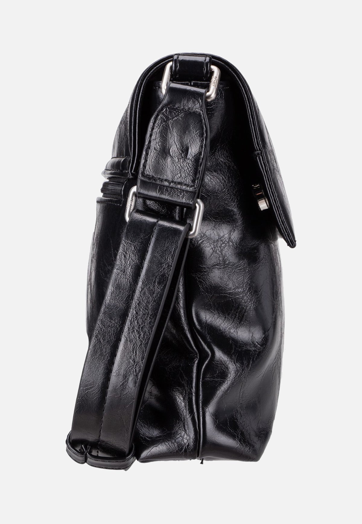 Jost Kiruna 5614 Schwarz Schultertasche