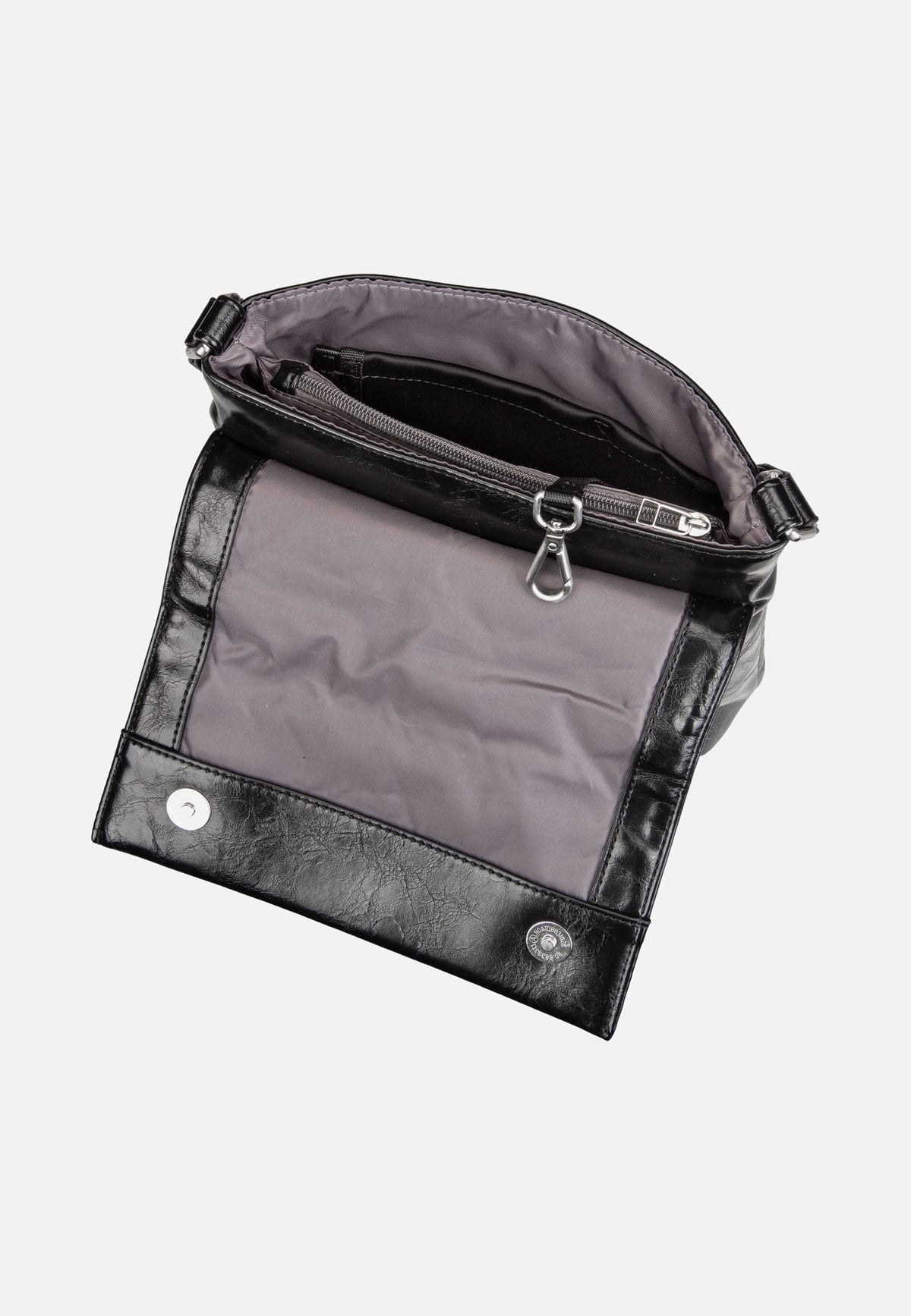 Jost Kiruna 5614 Schwarz Schultertasche