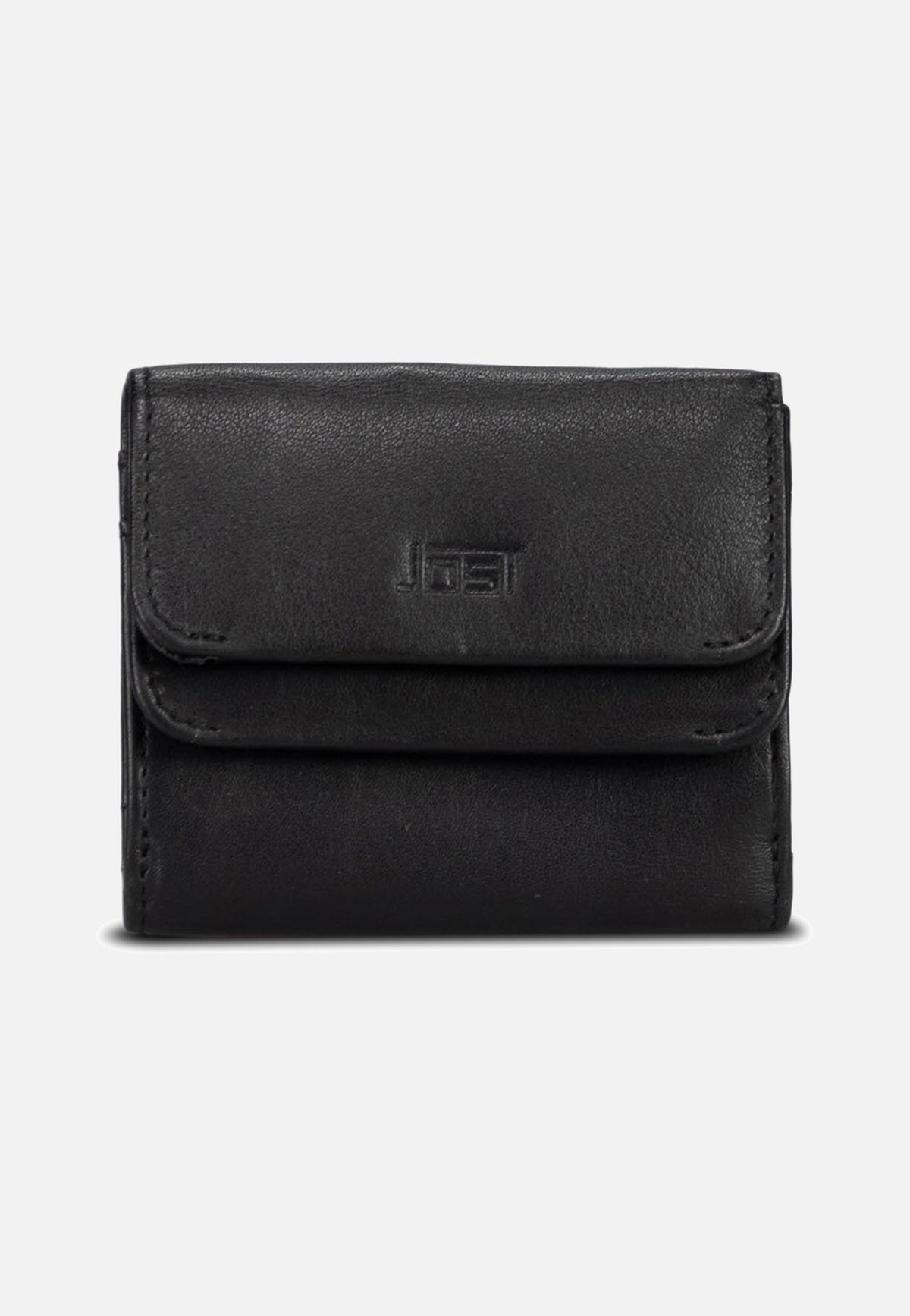 Jost Odense Mini 6344 Black Portemonnaie