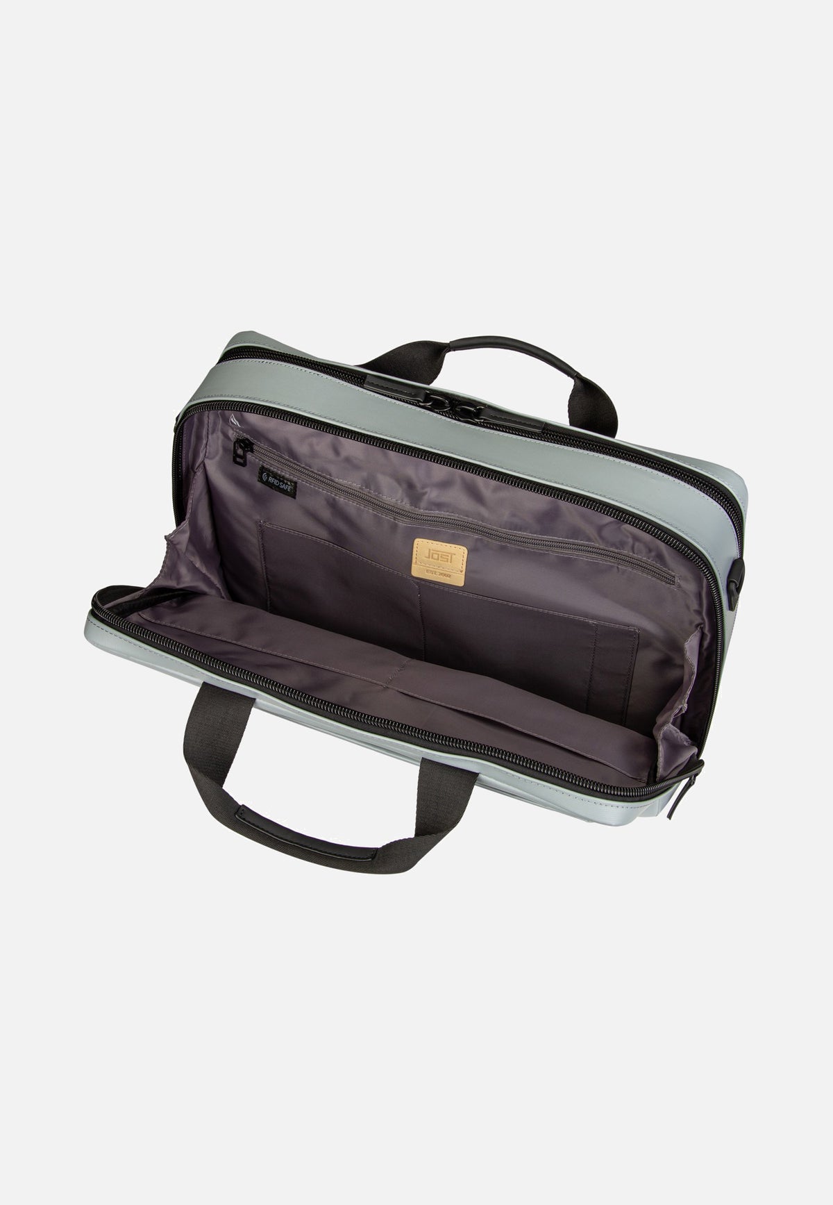 Jost Tolja 4242 Mid Grey Aktentasche