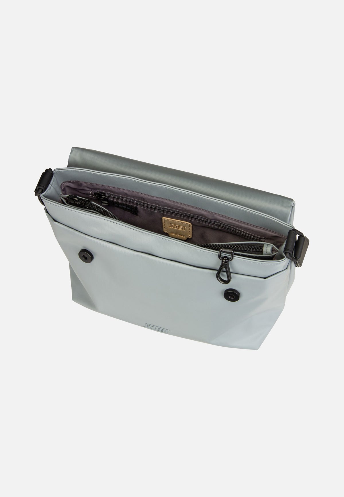 Jost Tolja 4247 Mid Grey Crossbody Bag