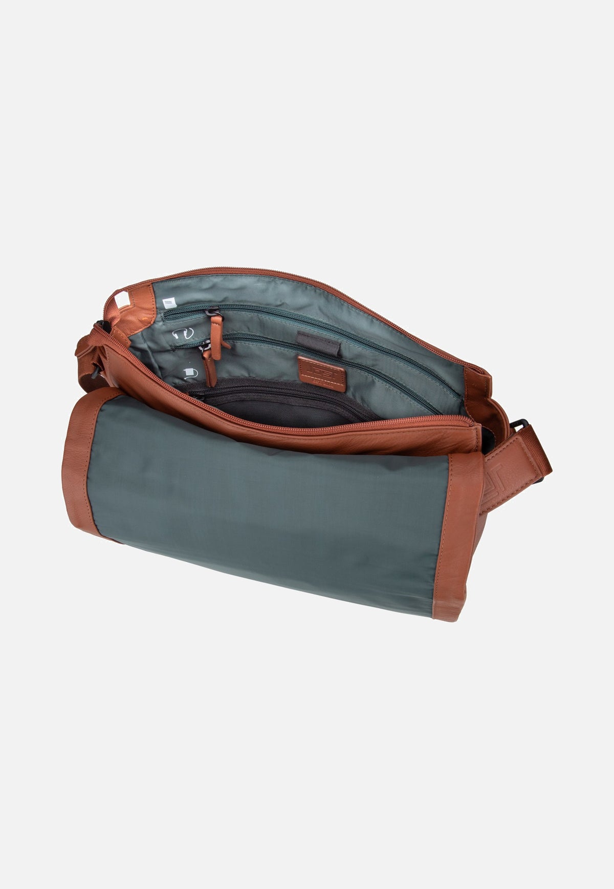 Jost Tromsoe 3055 Cognac Crossbody Bag