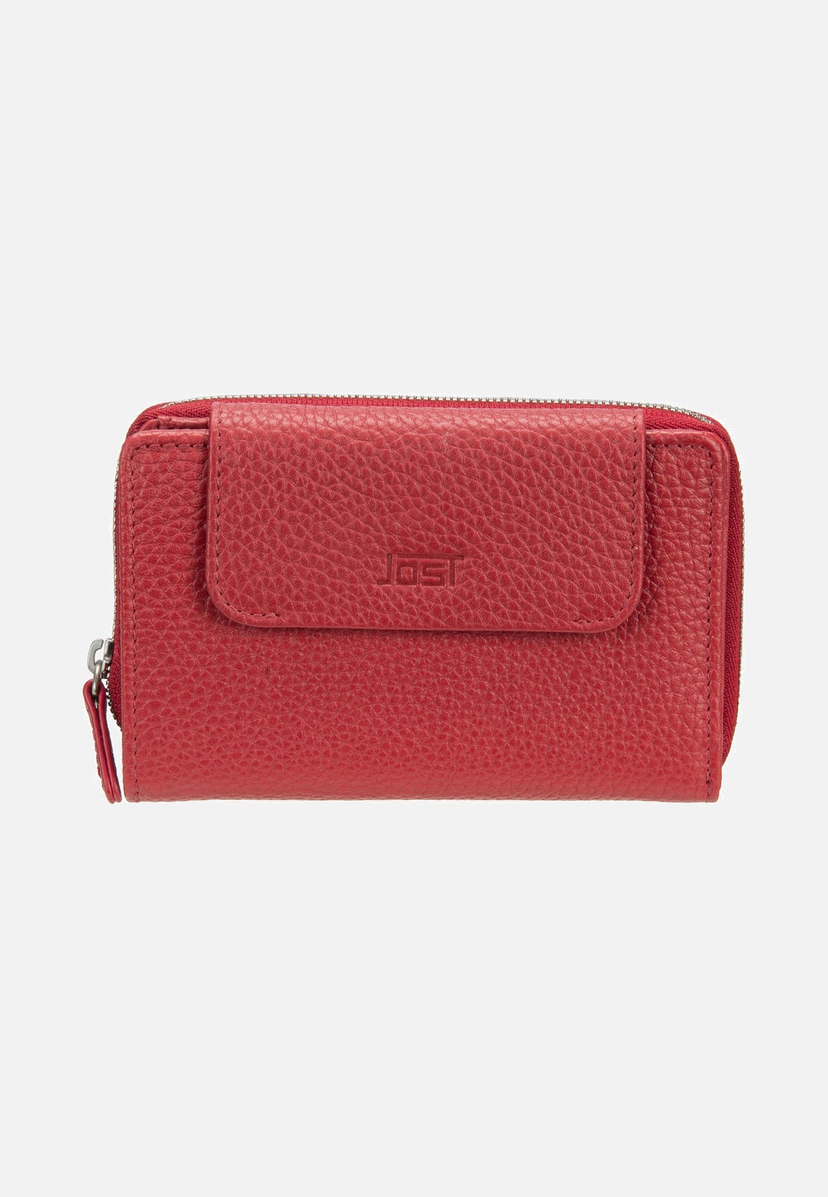 Jost Vika 5581 Medium Red Portemonnaie
